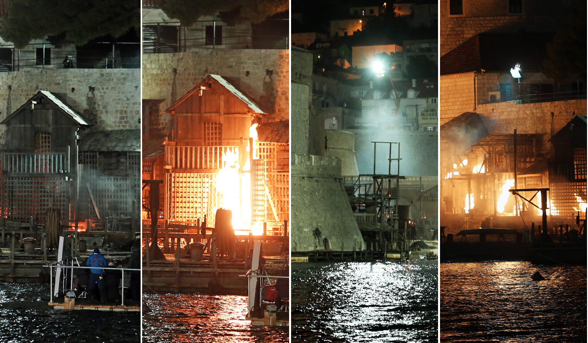 Dubrovnik zadnji dan snimanje