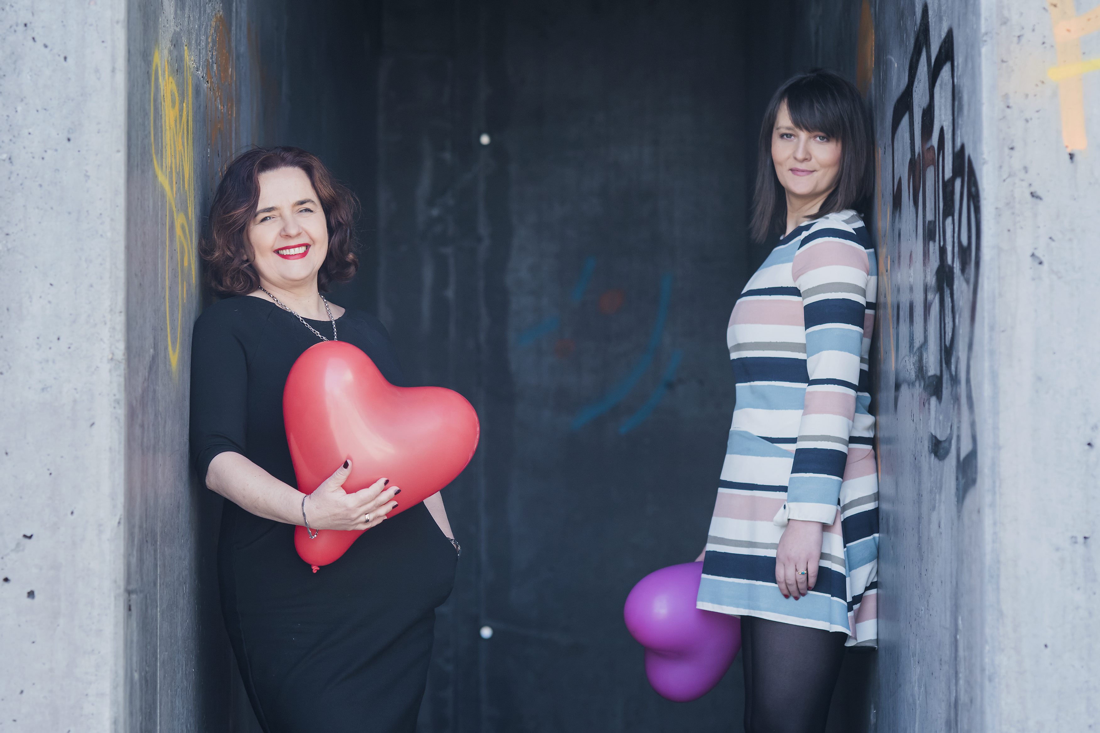 Renata Brkić i Jelena Ribić