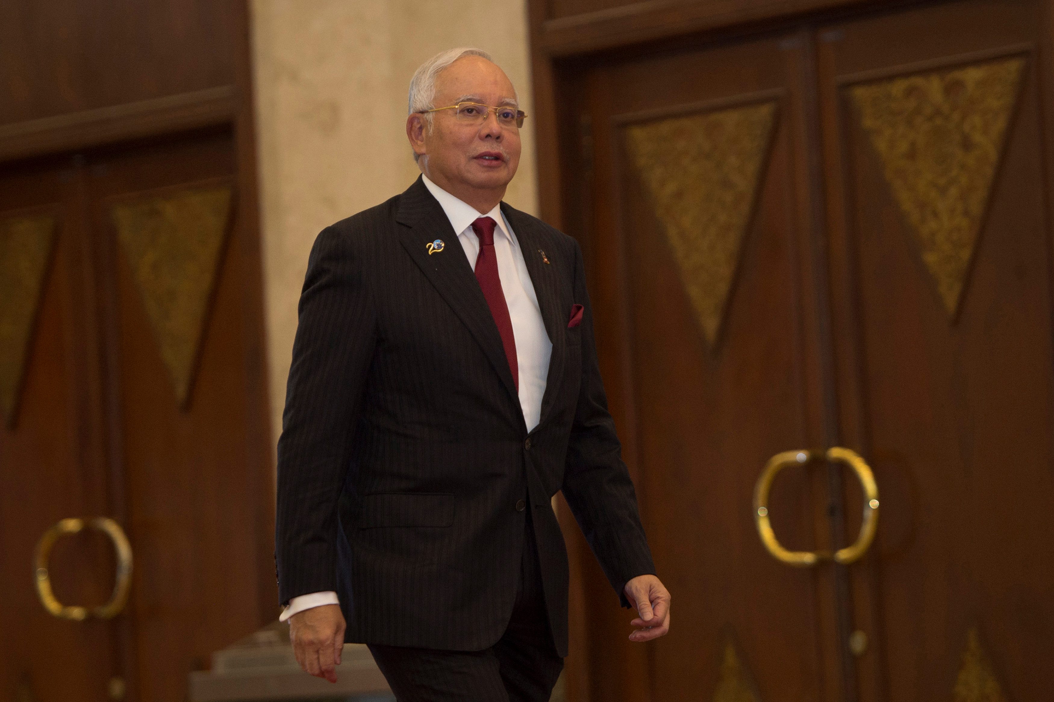 Malezijski premijer Najib Razak prosvjedovao je protiv odluke Pjongjanga