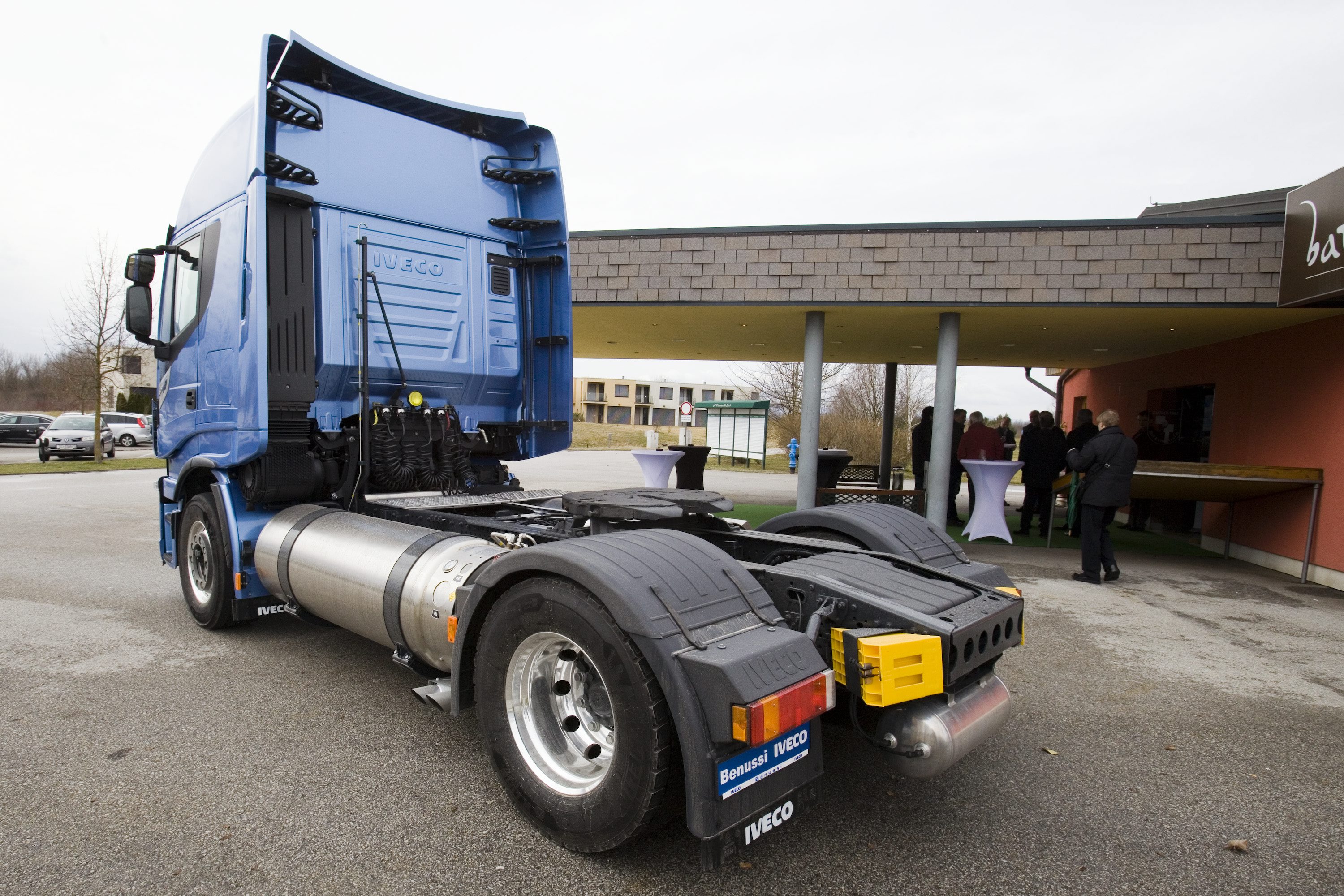 Novi tegljač Iveco Stralis s pogonom na LNG