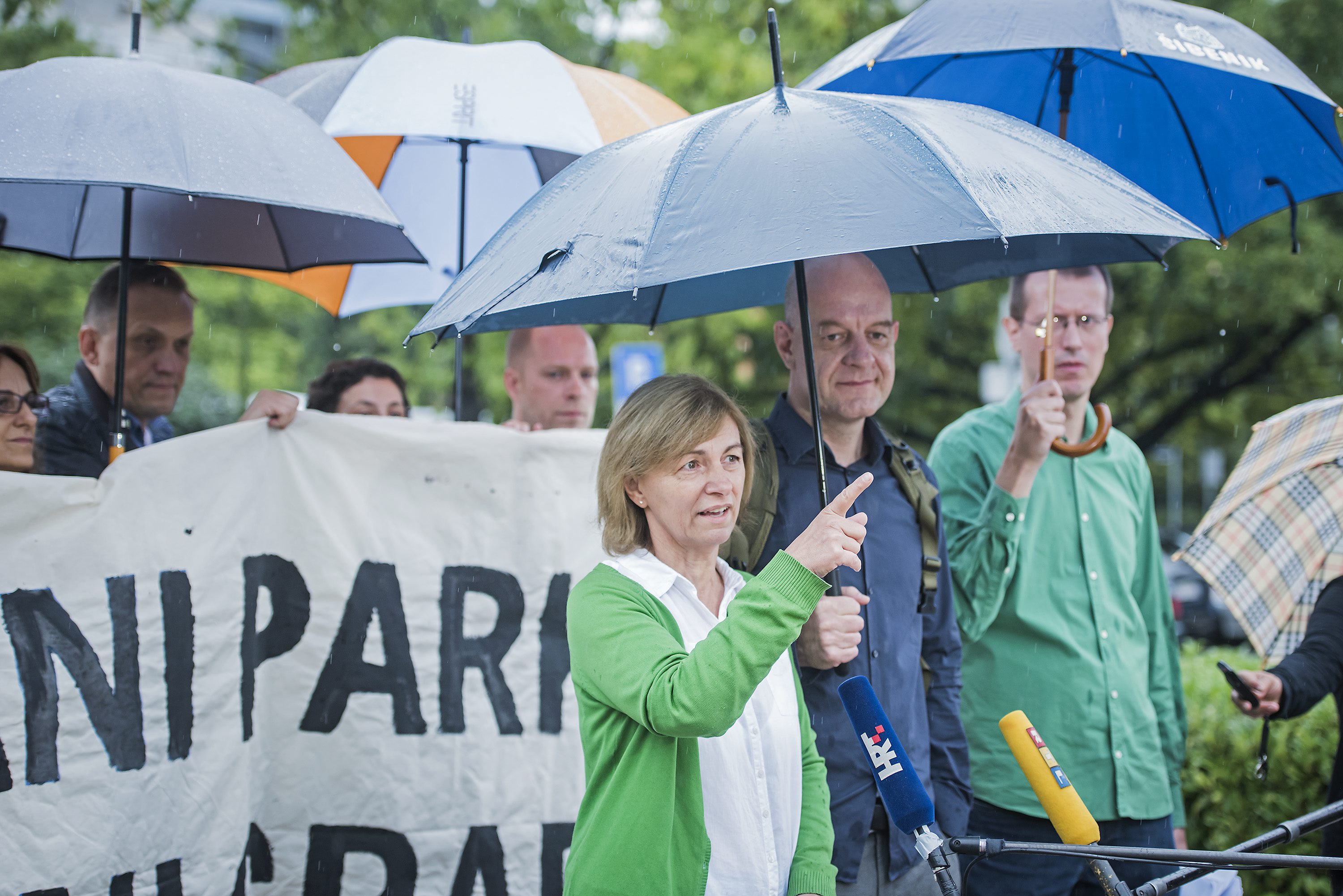 Nevenka Trumbetaš Bakić, Igor Kramarić i Ive Juretić