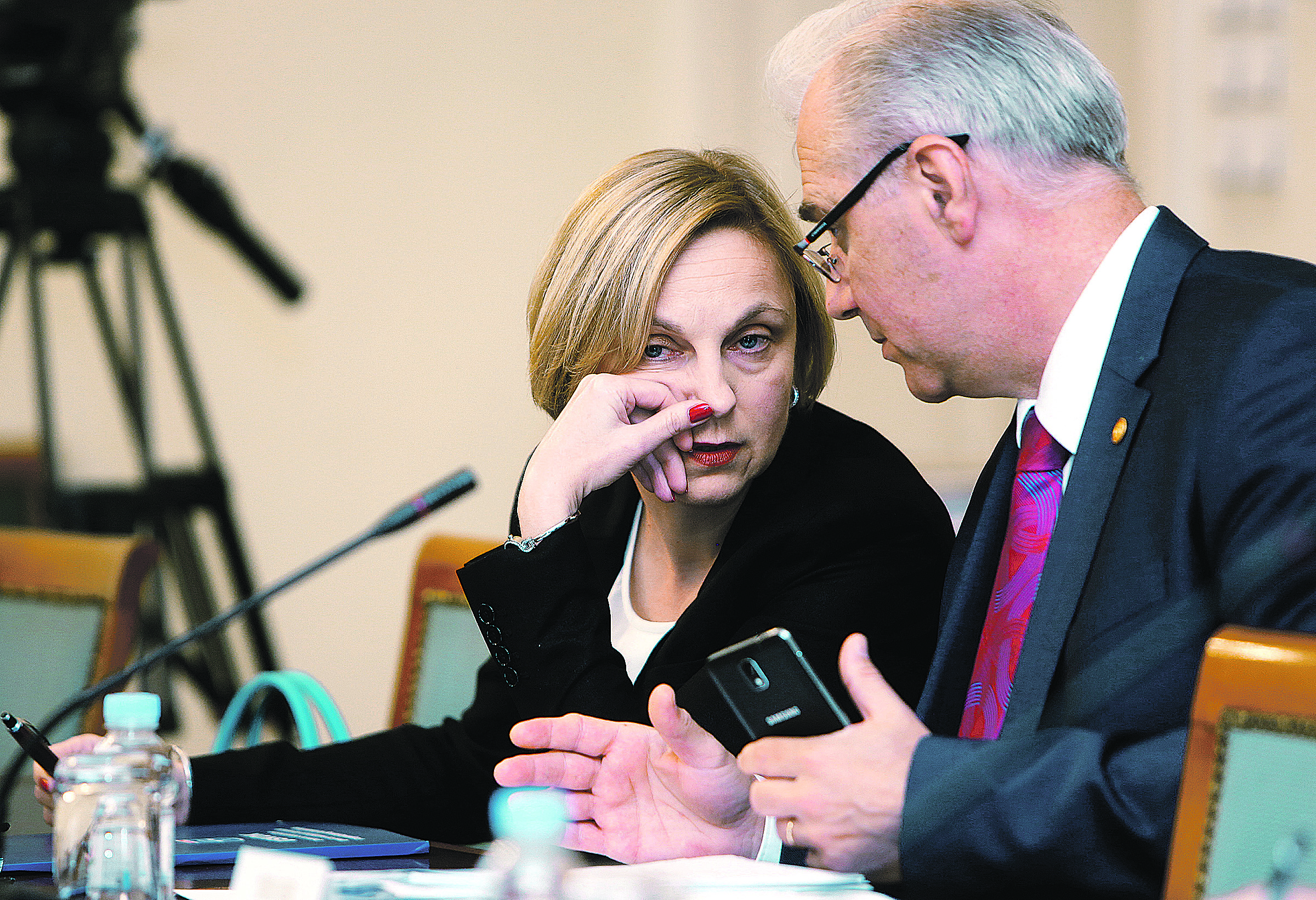 Dinko Cvitan i Tamara Laptoš