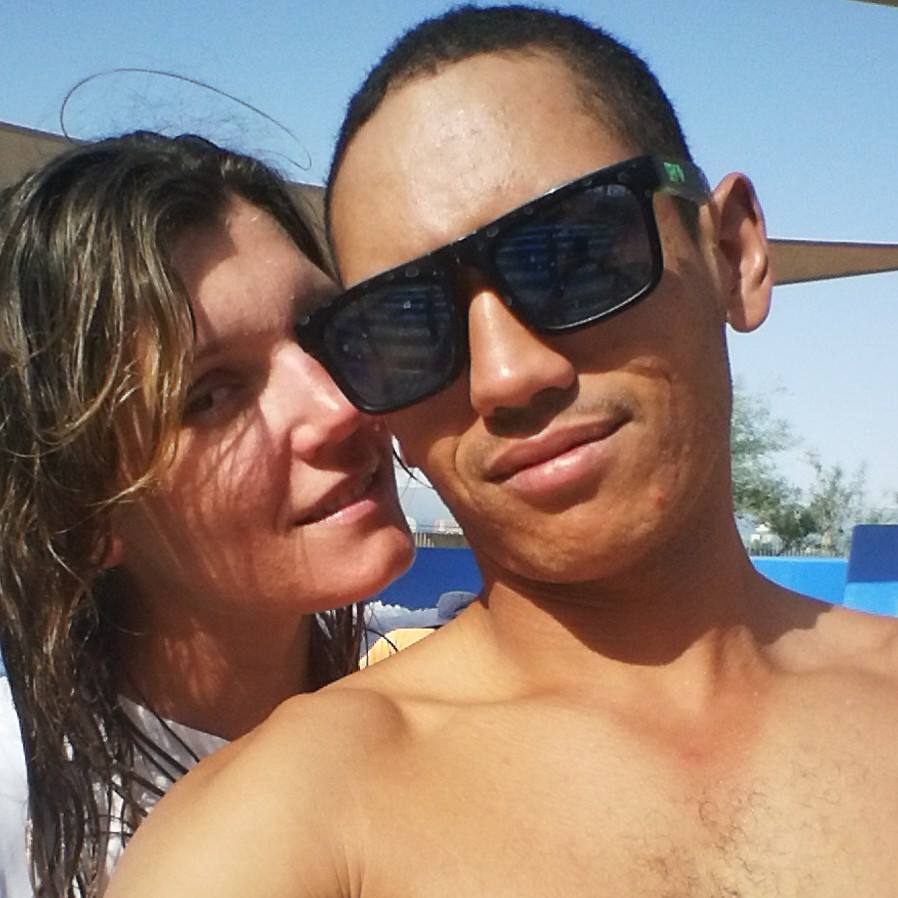 Emlyn Culverwell i Iryna Nohai