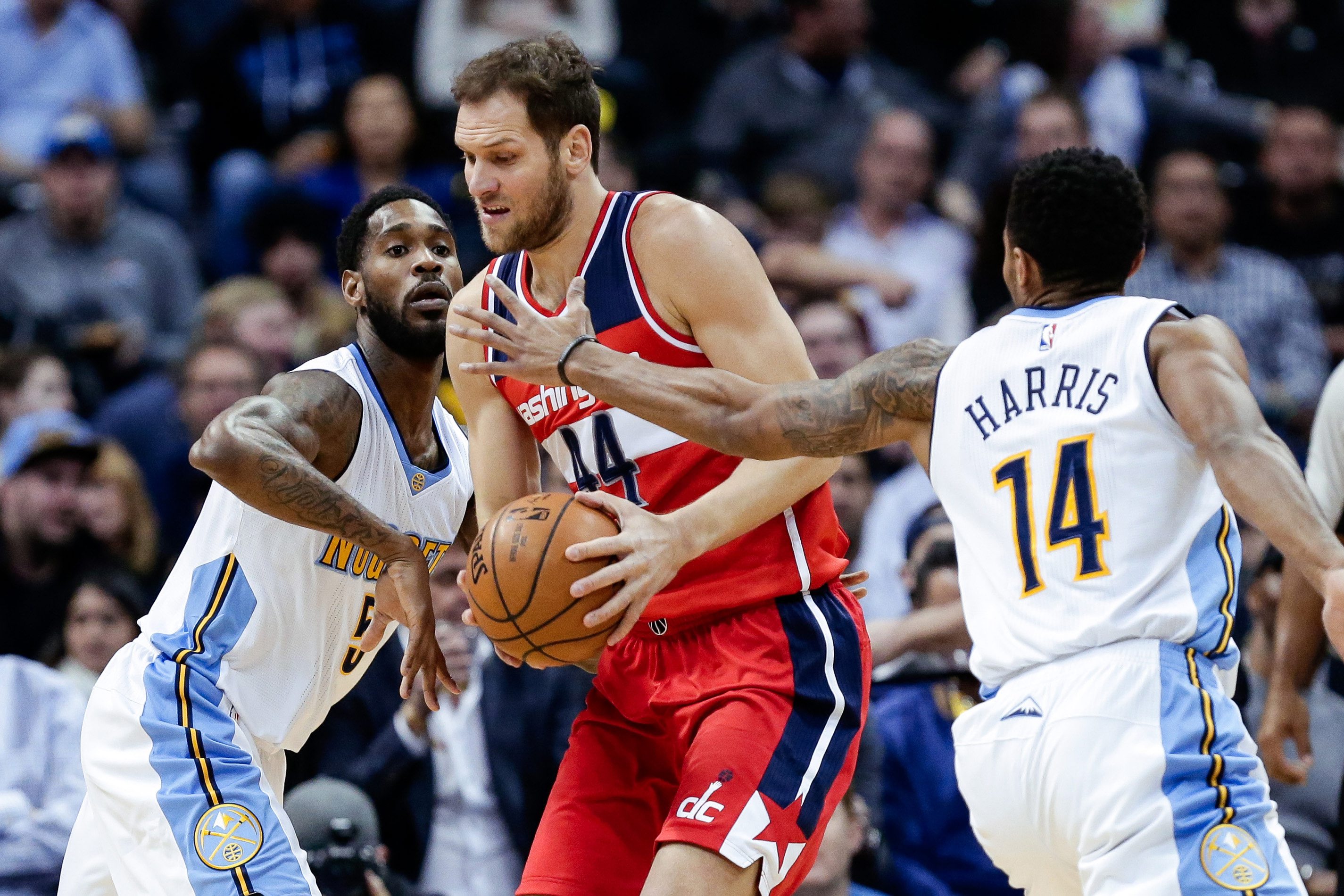 Will Barton, Bojan Bogdanović i Gary Harris