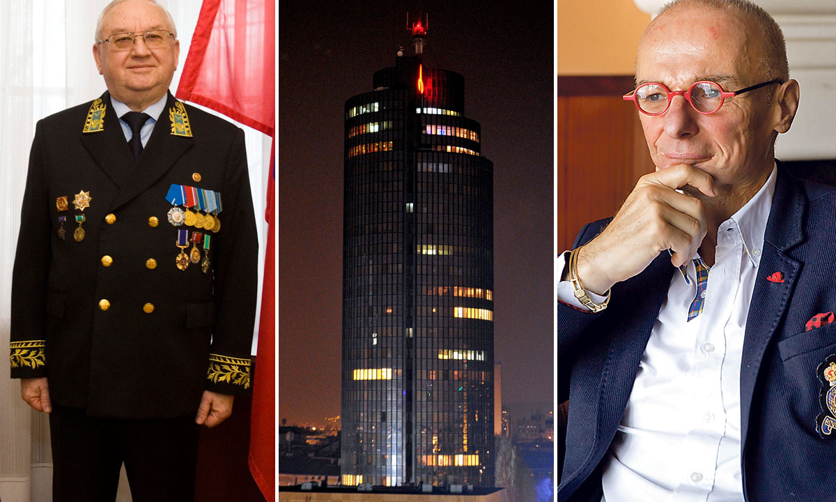 ruski ambasador u RH Anvar Azimov, upravna zgrada Agrokora, Borut Šuklje