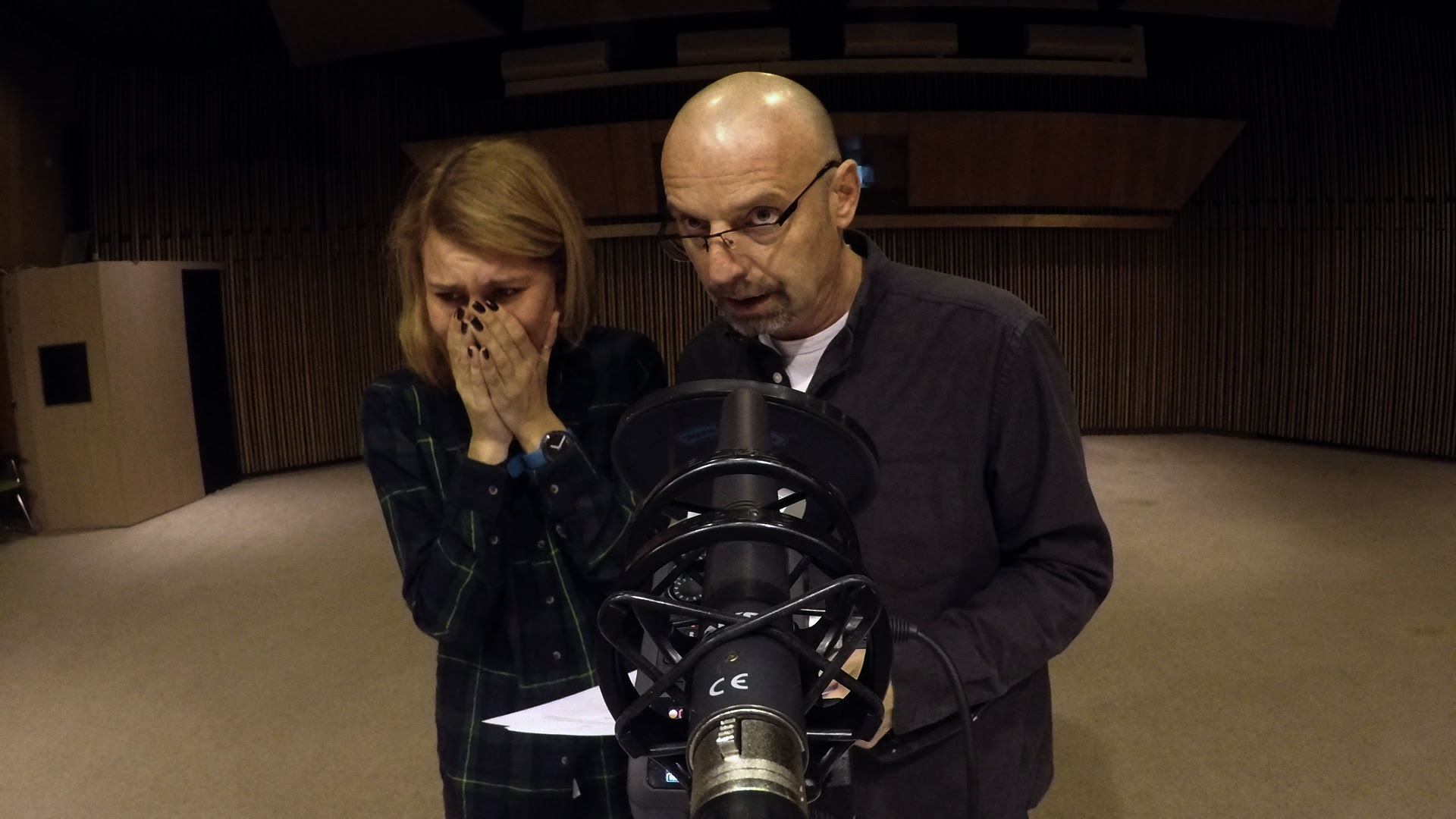 Tihana Lazović u ulozi Hete i Goran Grgić u ulozi Dr. Moellera