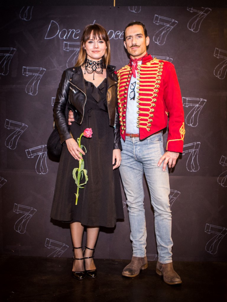 Nina Mia Čikeš i Miran Kurspahić