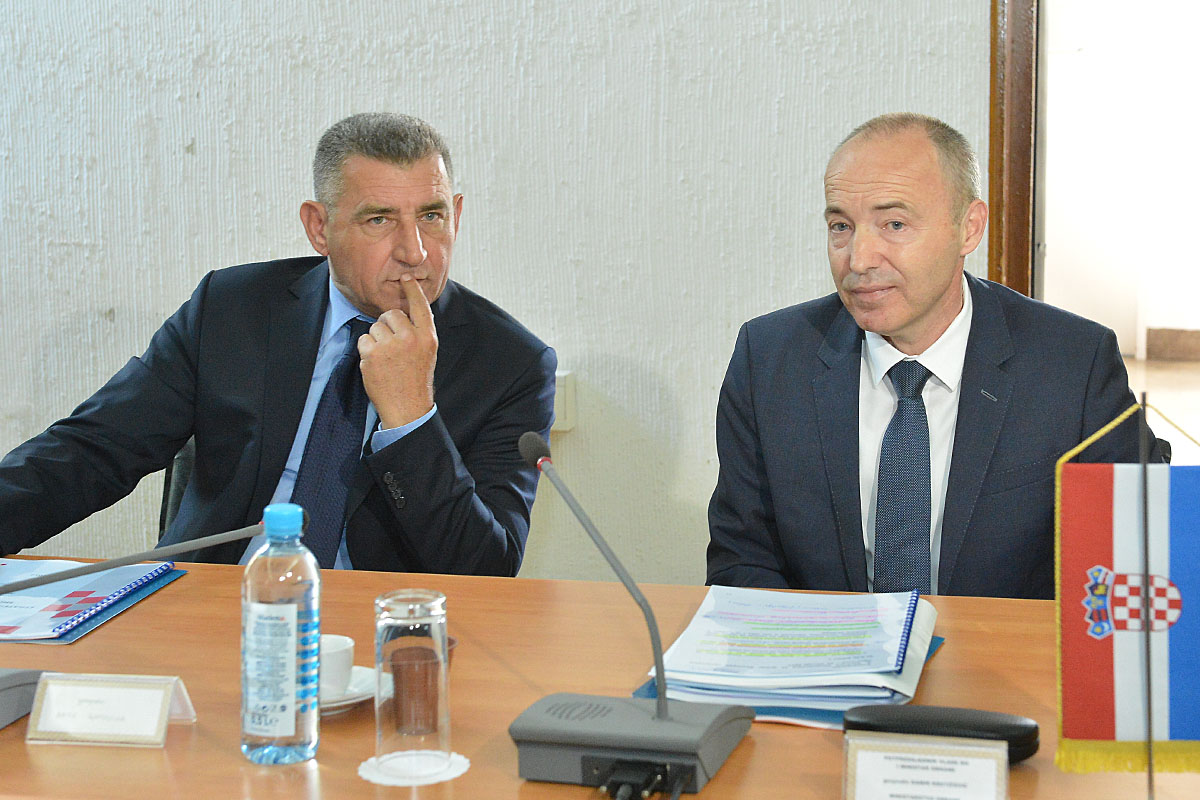 Ante Gotovina i Damir Krstičević