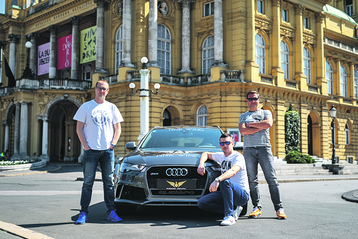 Nakon lanjskog uspjeha prvog Pink Winga, ovaj turističko - gastronomski projekt podigli smo na višu razinu, kažu organizatori projekta Robert Bajs, Marko Fratrić i Kristijan Semulić