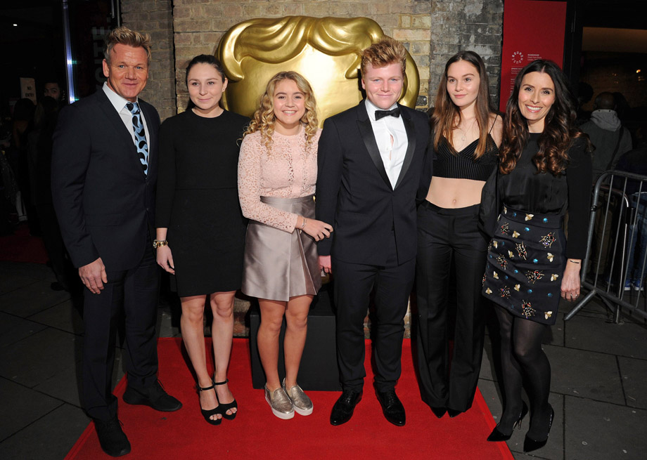 Gordon Ramsay s obitelji: Megan, Matilda, Jack, Holly i Tana Ramsay