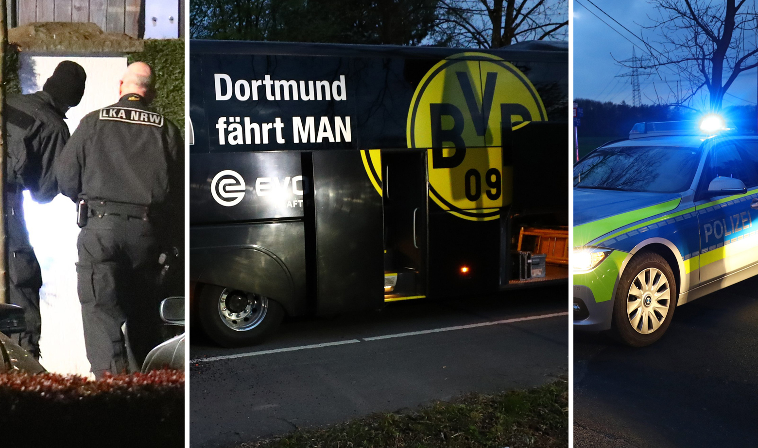 Dortmund napad