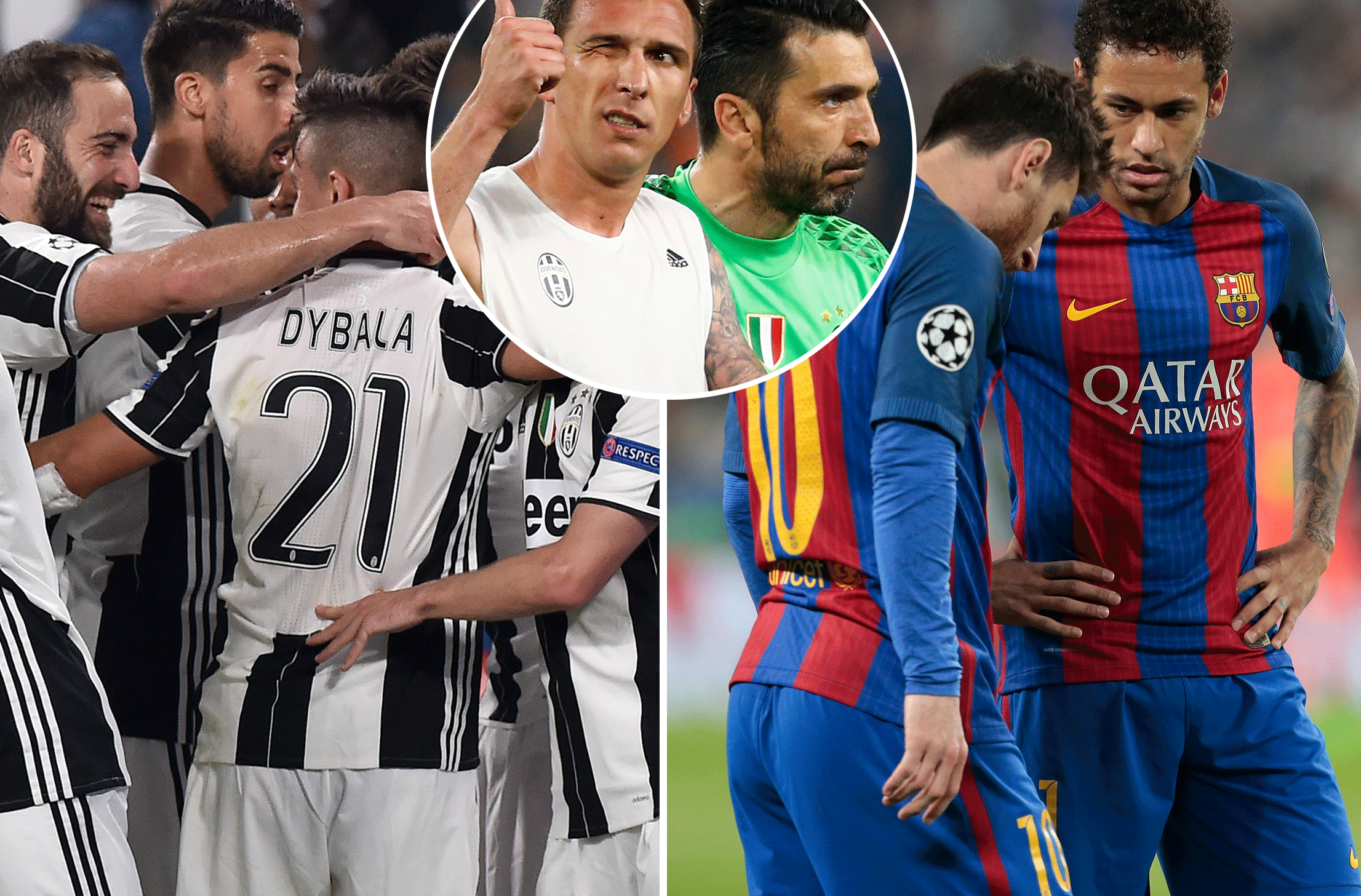 Mandžukić-Juventus---Barcelona