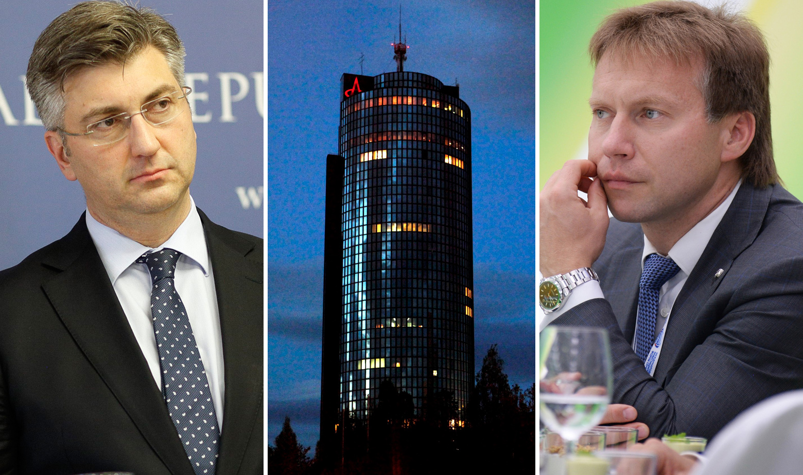 Andrej Plenković, zgrada Agrokora i Maksim Poletajev 
