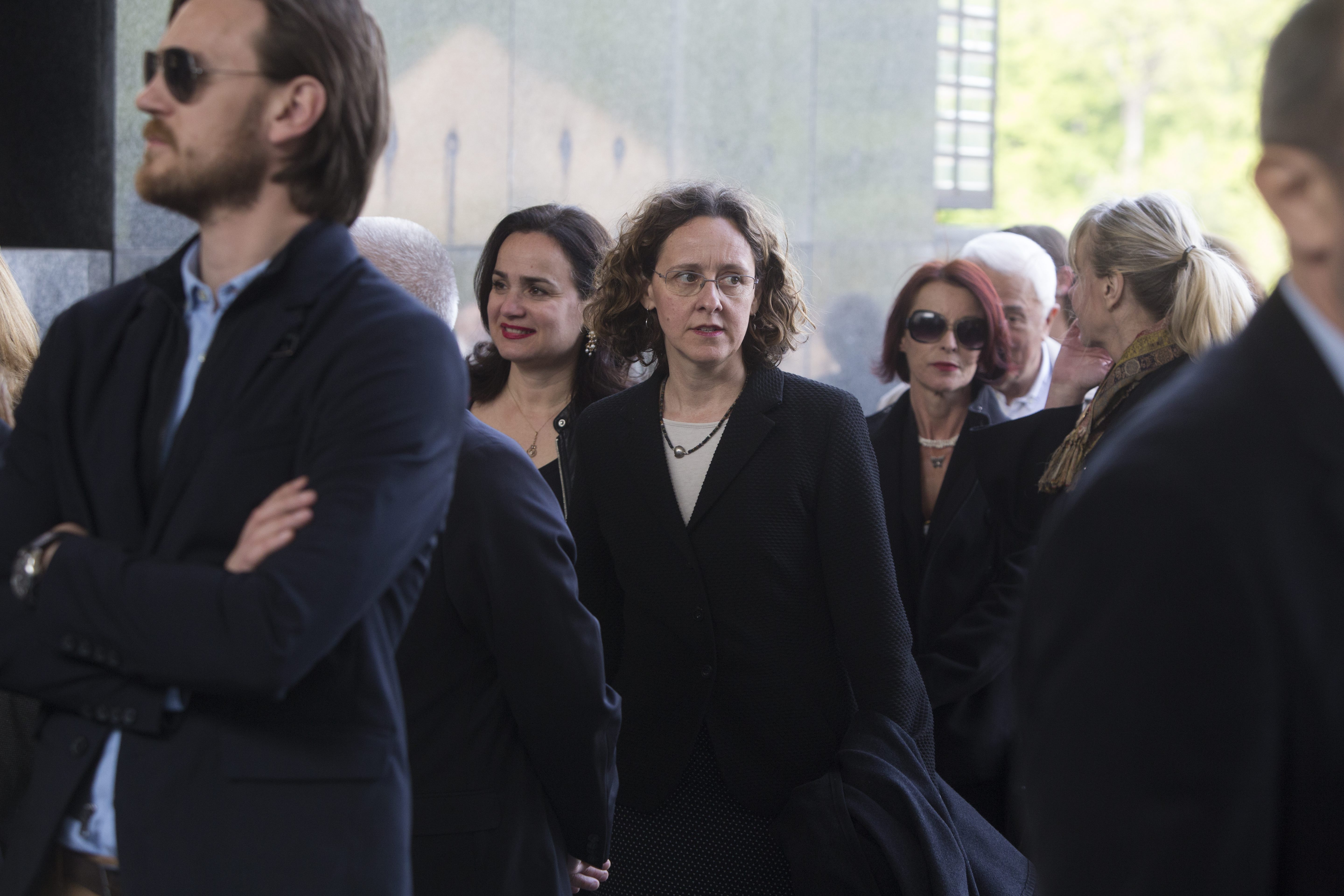 Ministrica kulture Nina Obuljen Koržinek