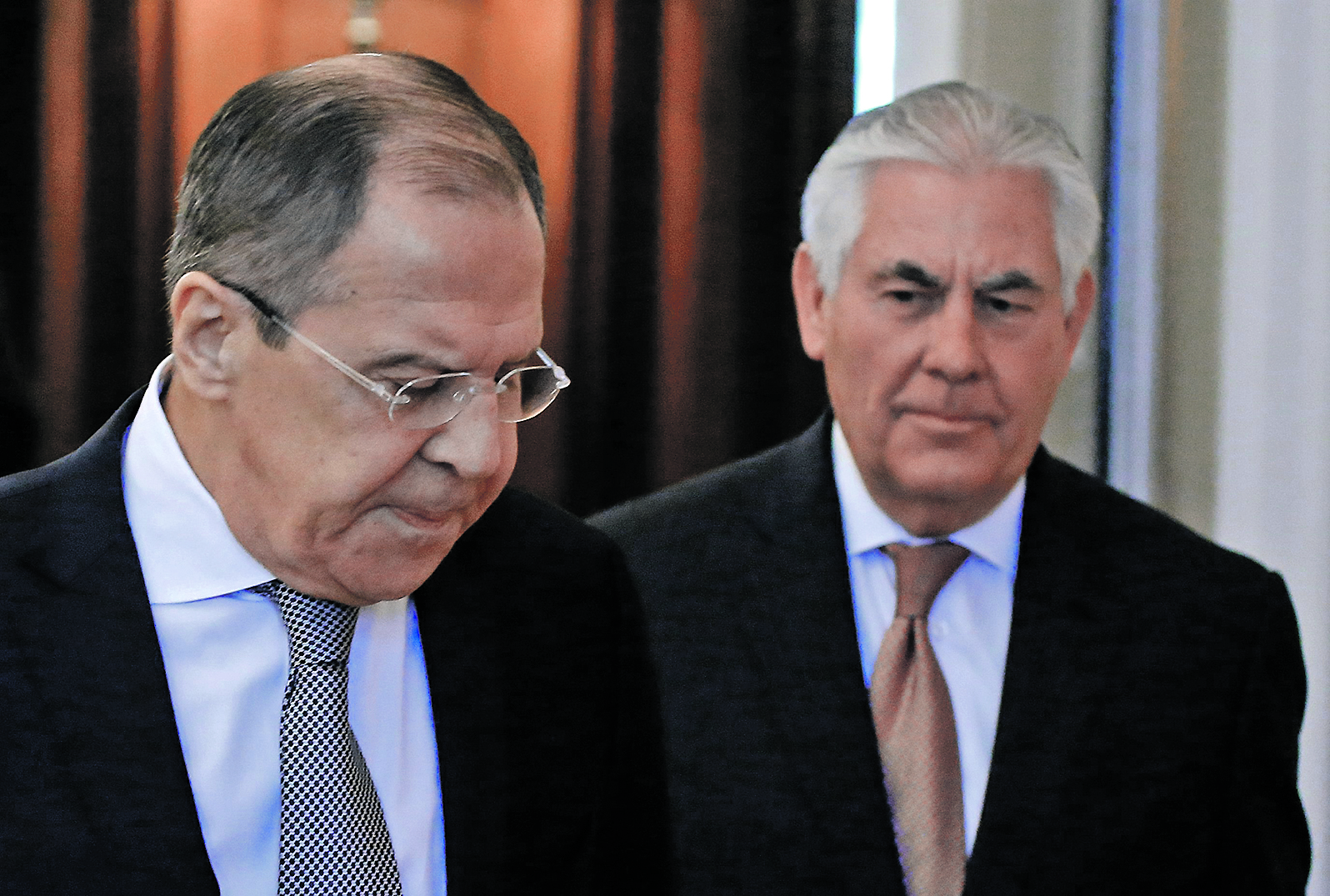 Sergej Lavrov i Rex Tillerson