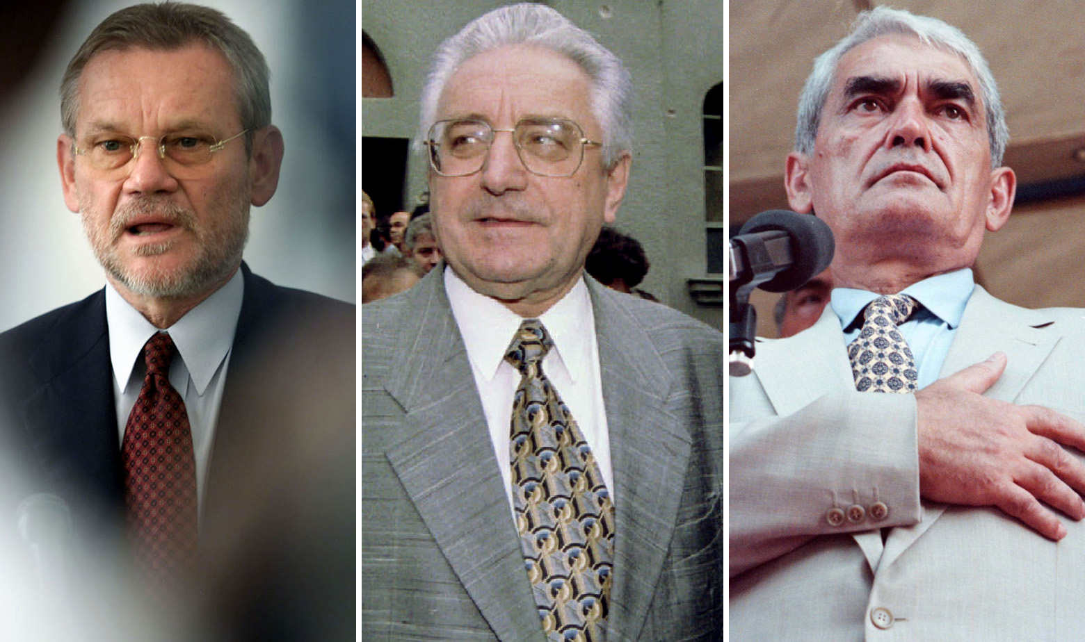 Tuđman, Šušak, Račan