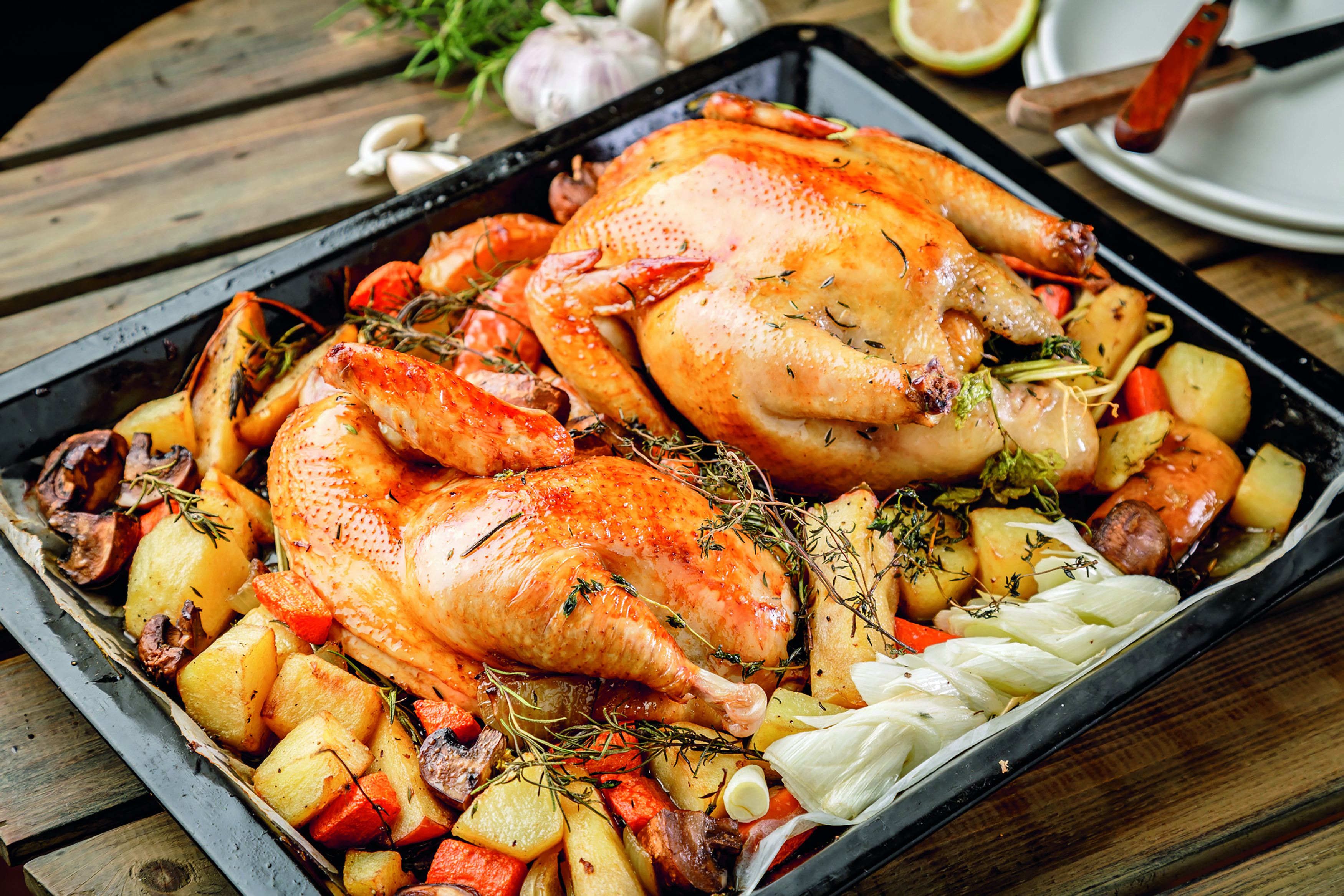 piletina-s-povrcem-i-gljivama