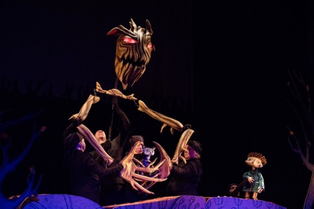 Prizor iz predstave 'Nije me strah' Dječjeg kazališta Branka Mihaljevića u Osijeku