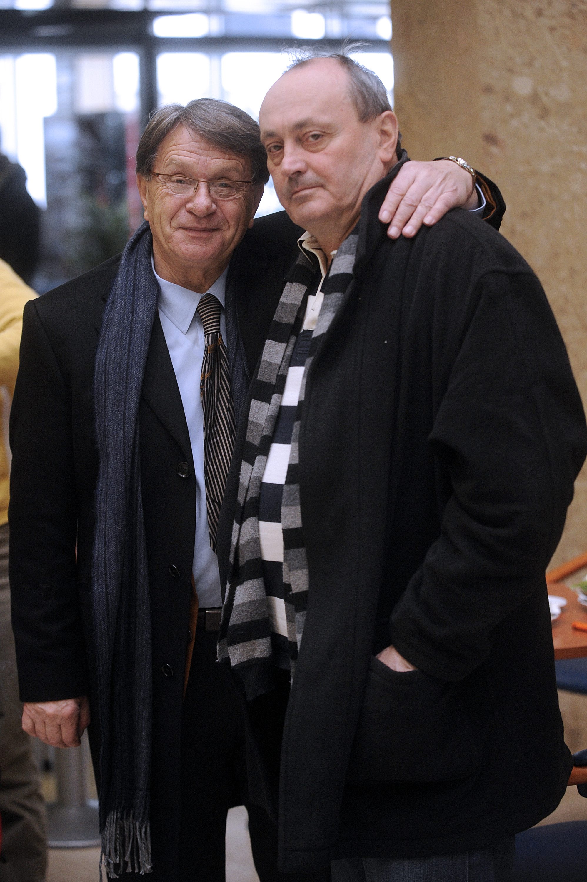 Miroslav Ćiro Blažević i Tomislav Židak