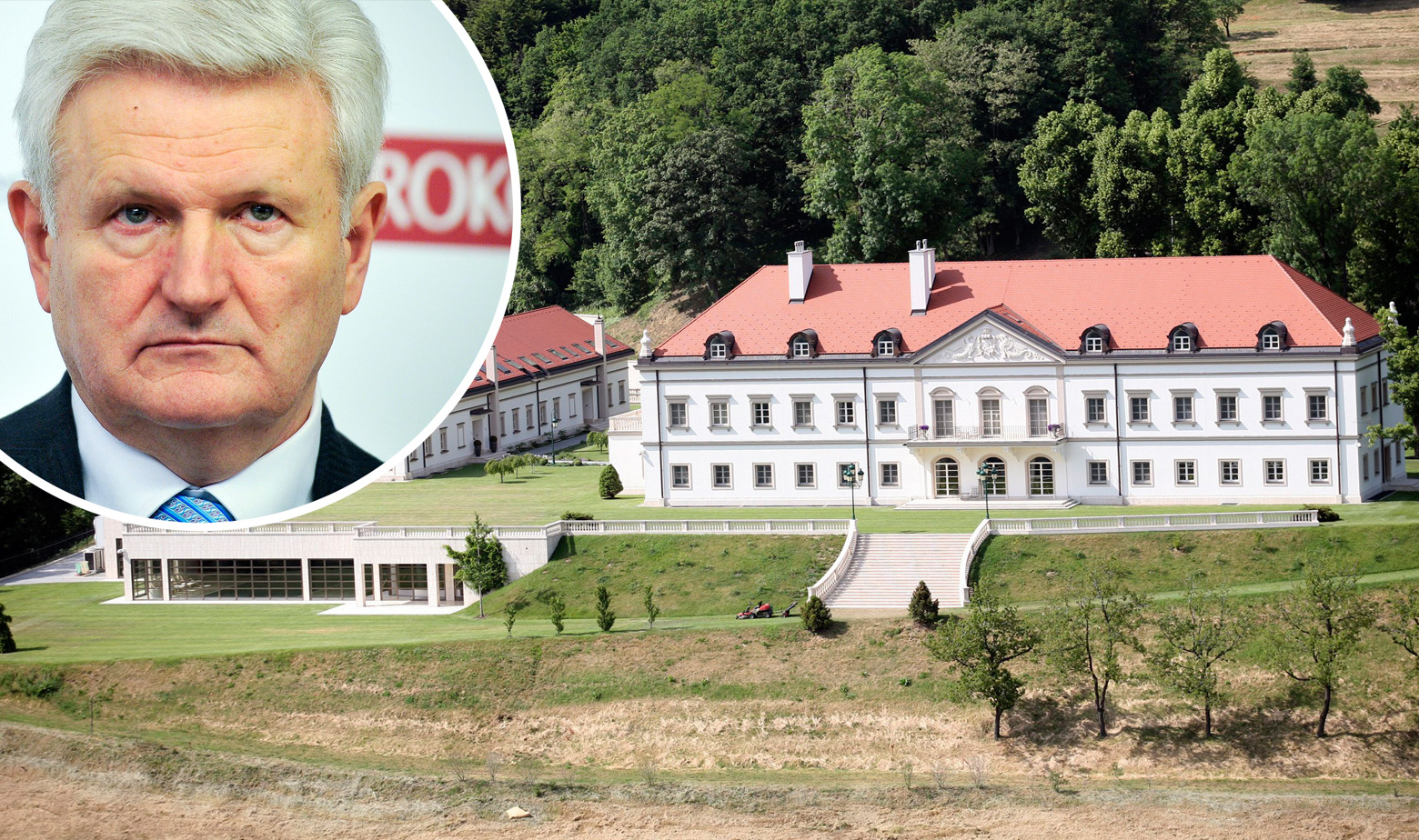 Kulmerovi dvori i Ivica Todorić u krugu 