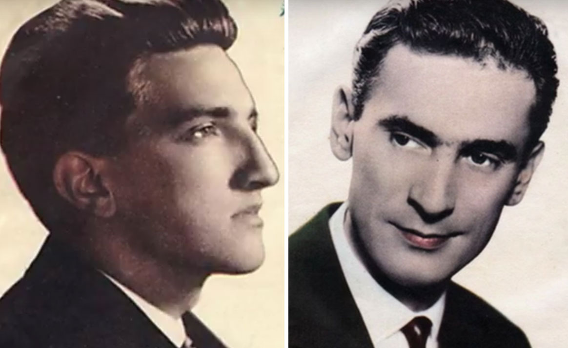 Vice Vukov (lijevo) i Dušan Jakšić (desno)