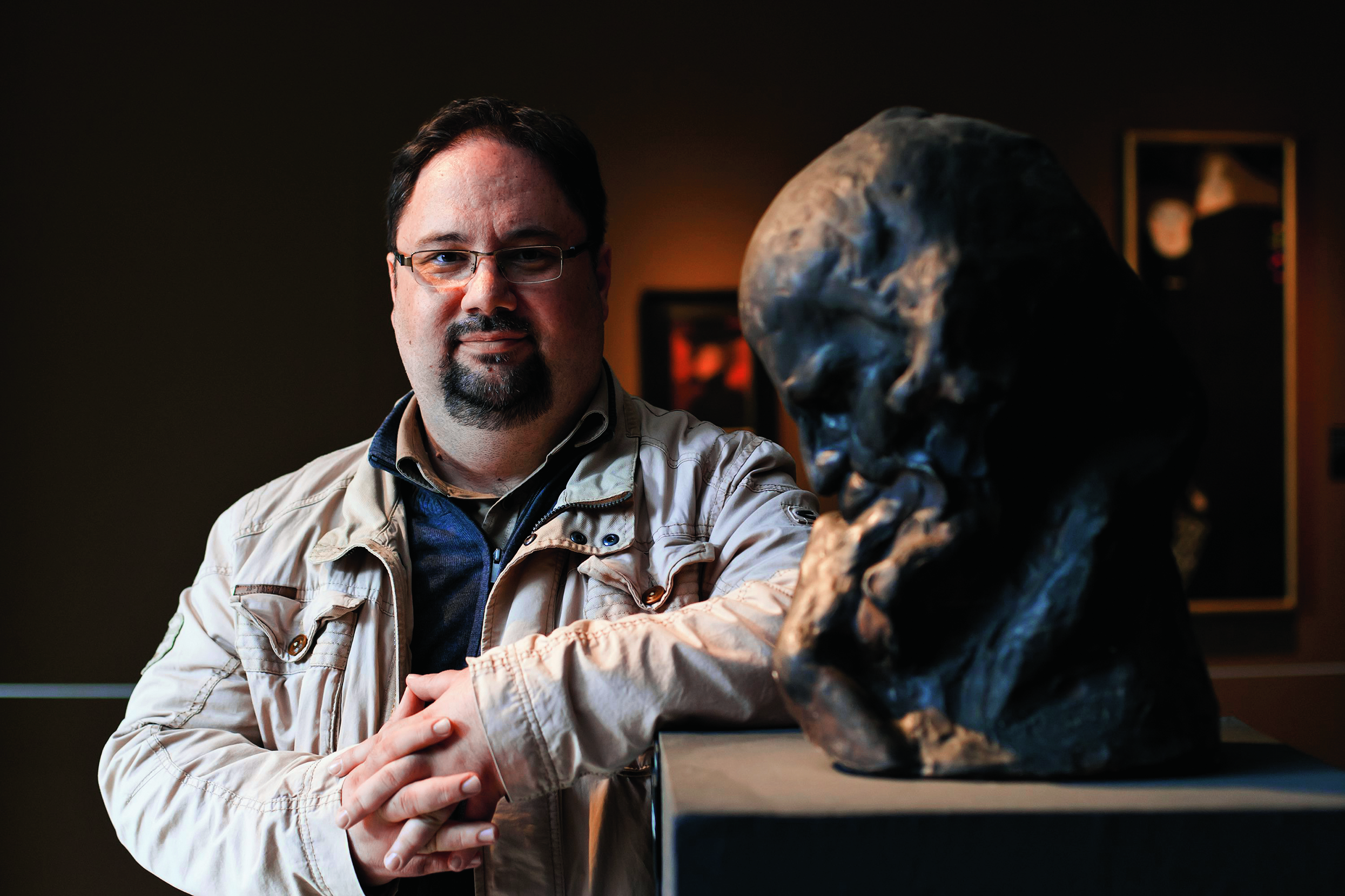 Daniel Rafaelić, v.d. ravnatelja Hrvatskoga audiovizualnog centra