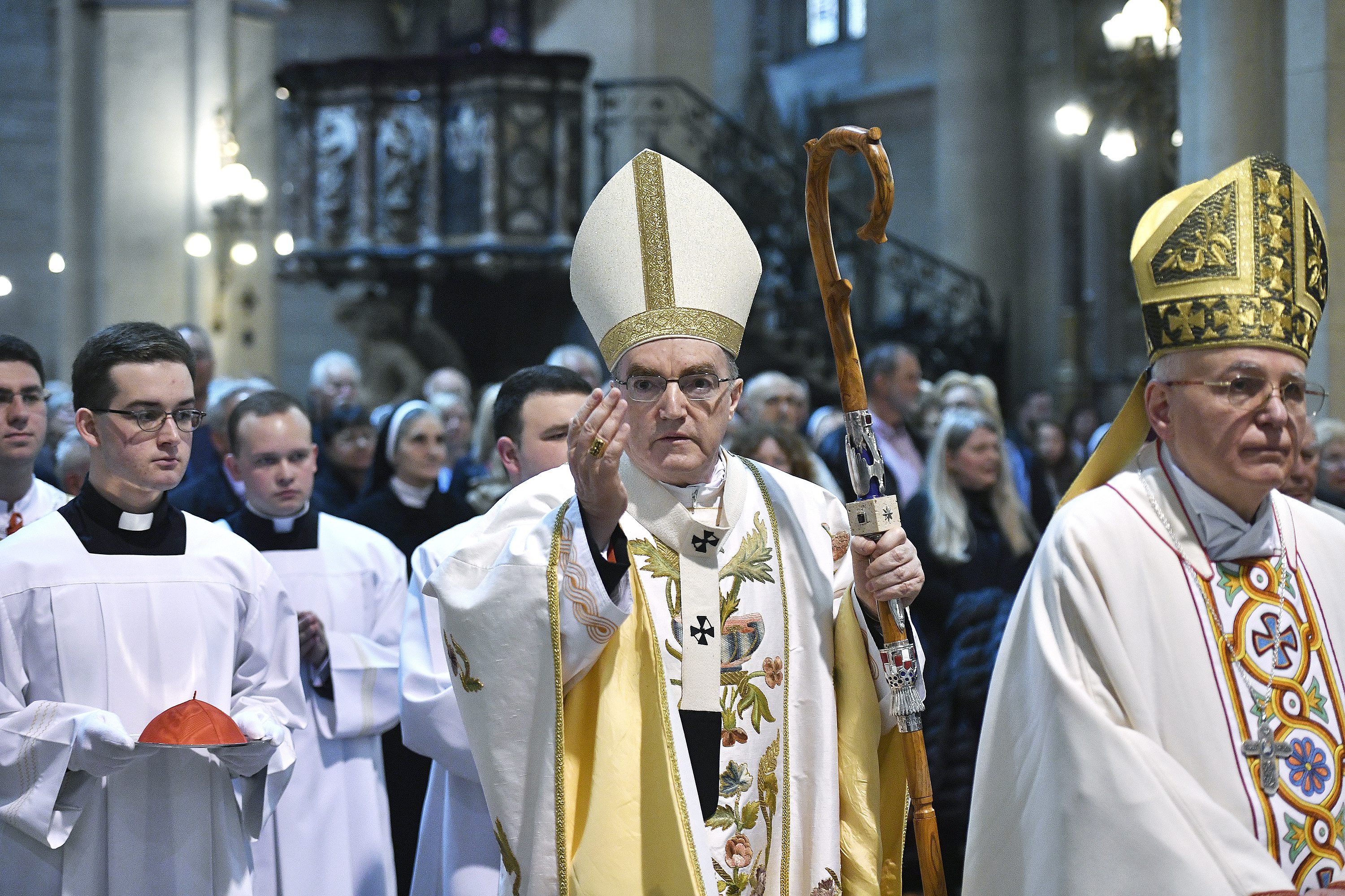 Zagrebački nadbiskup Josip Bozanić