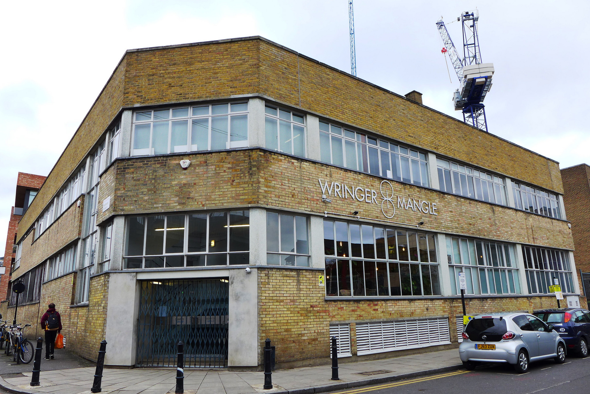 Lokacija kluba Mangle u londonskom kvartu Hackney