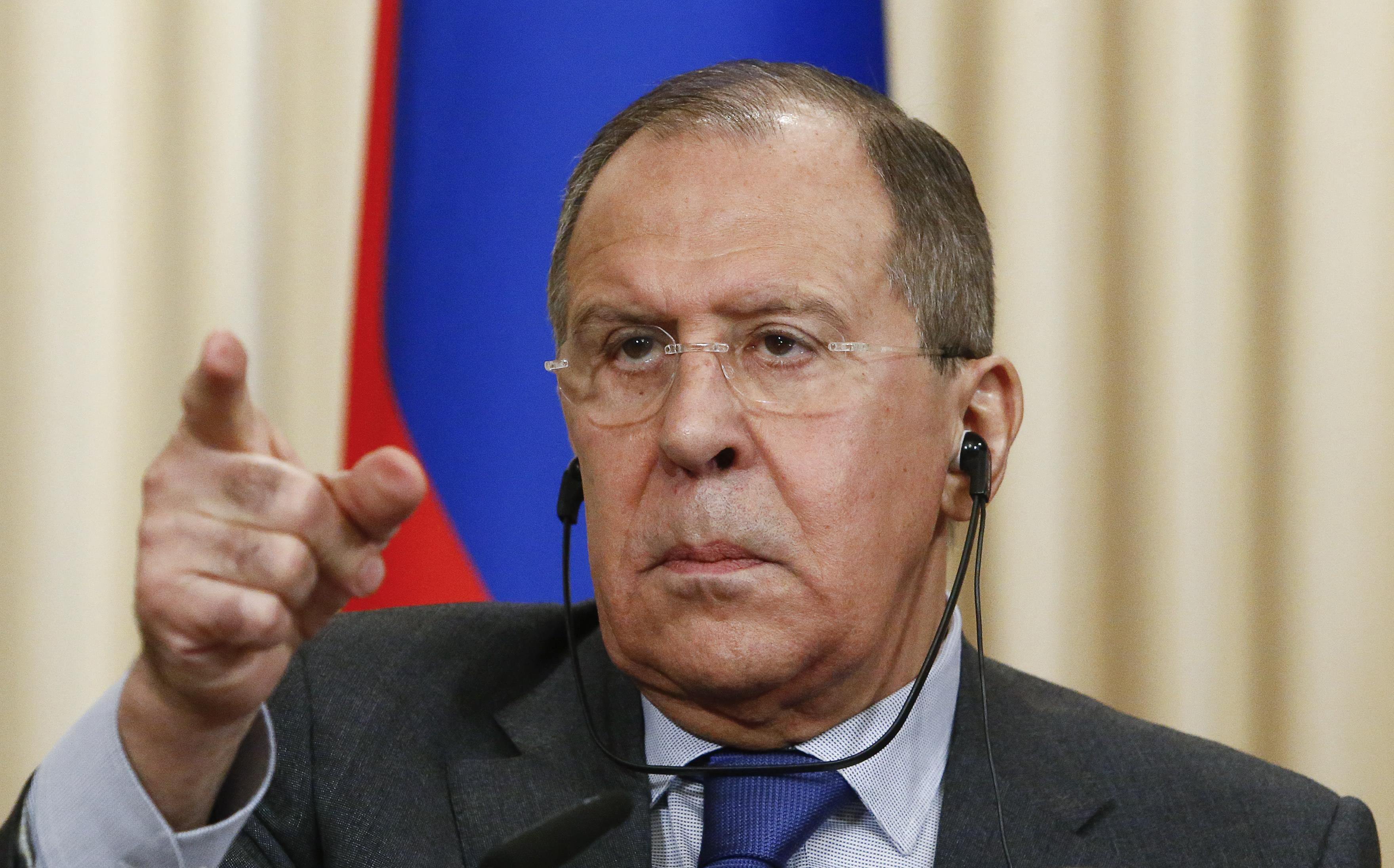 Sergej Lavrov