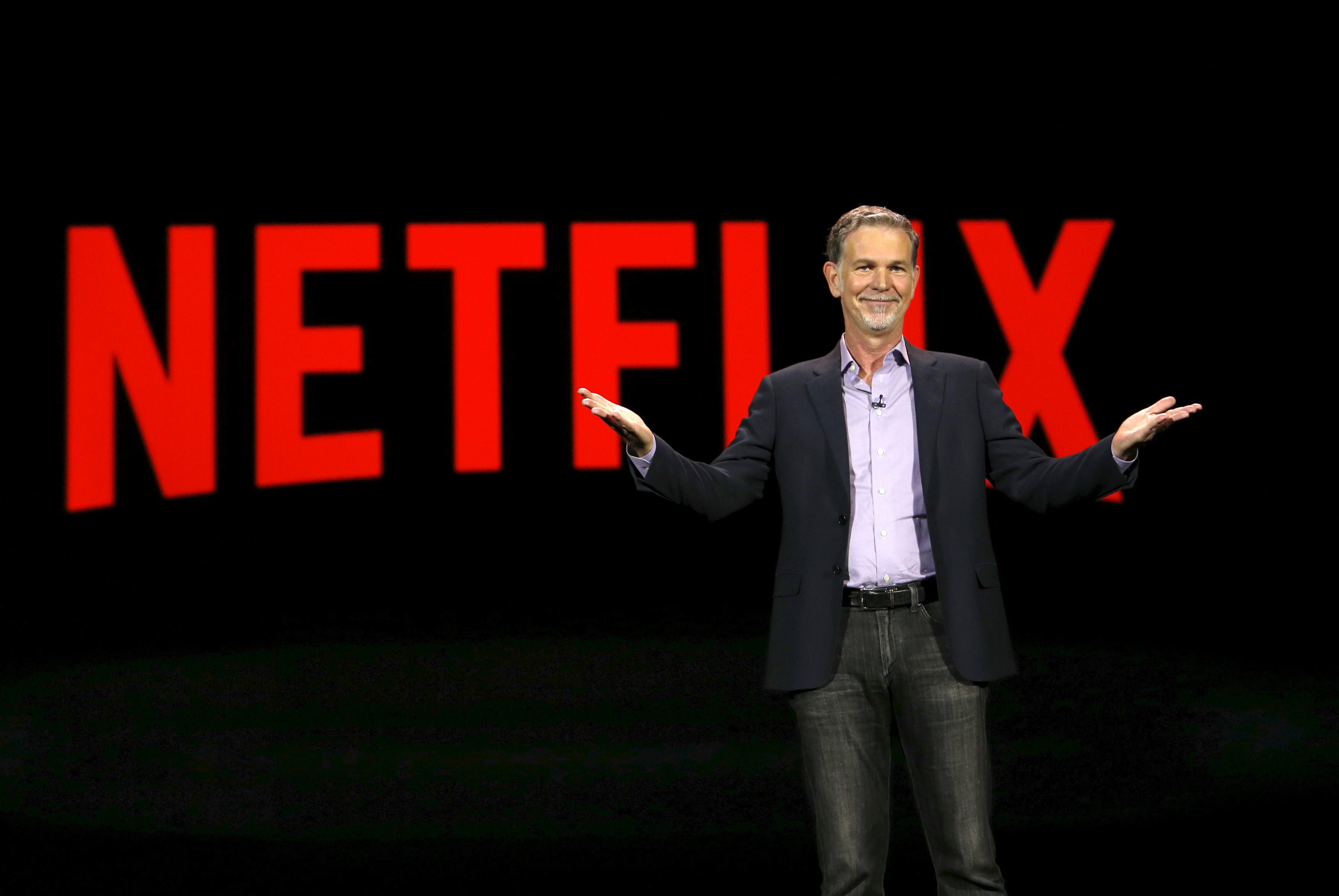 Reed Hastings, izvršni direktor Netflixa