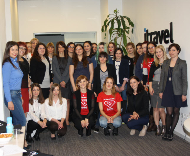 ICT Supergirls 2016.