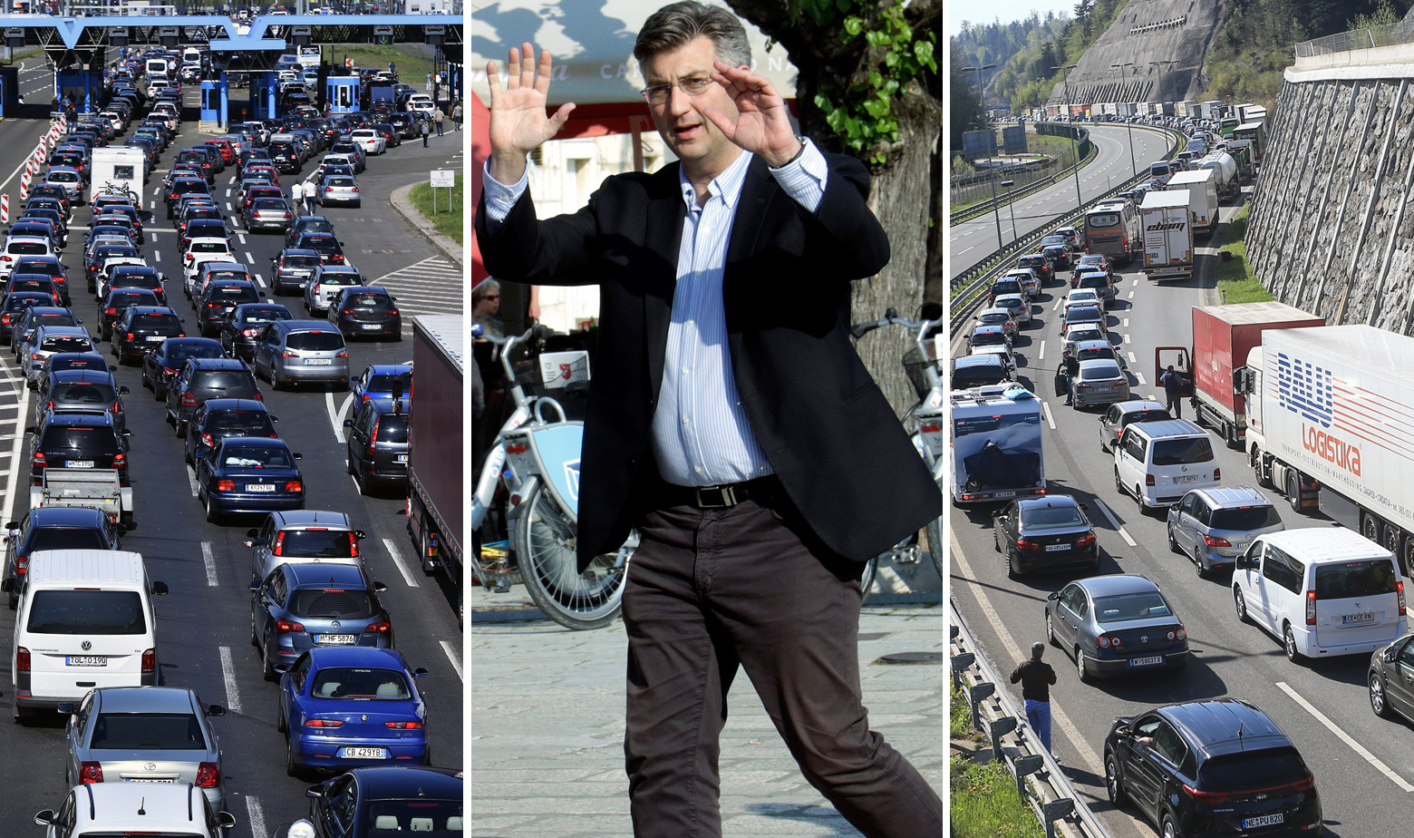 Gužve granica Plenković