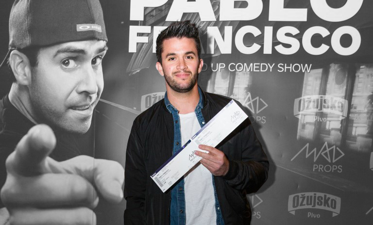 event pablo francisco_cover