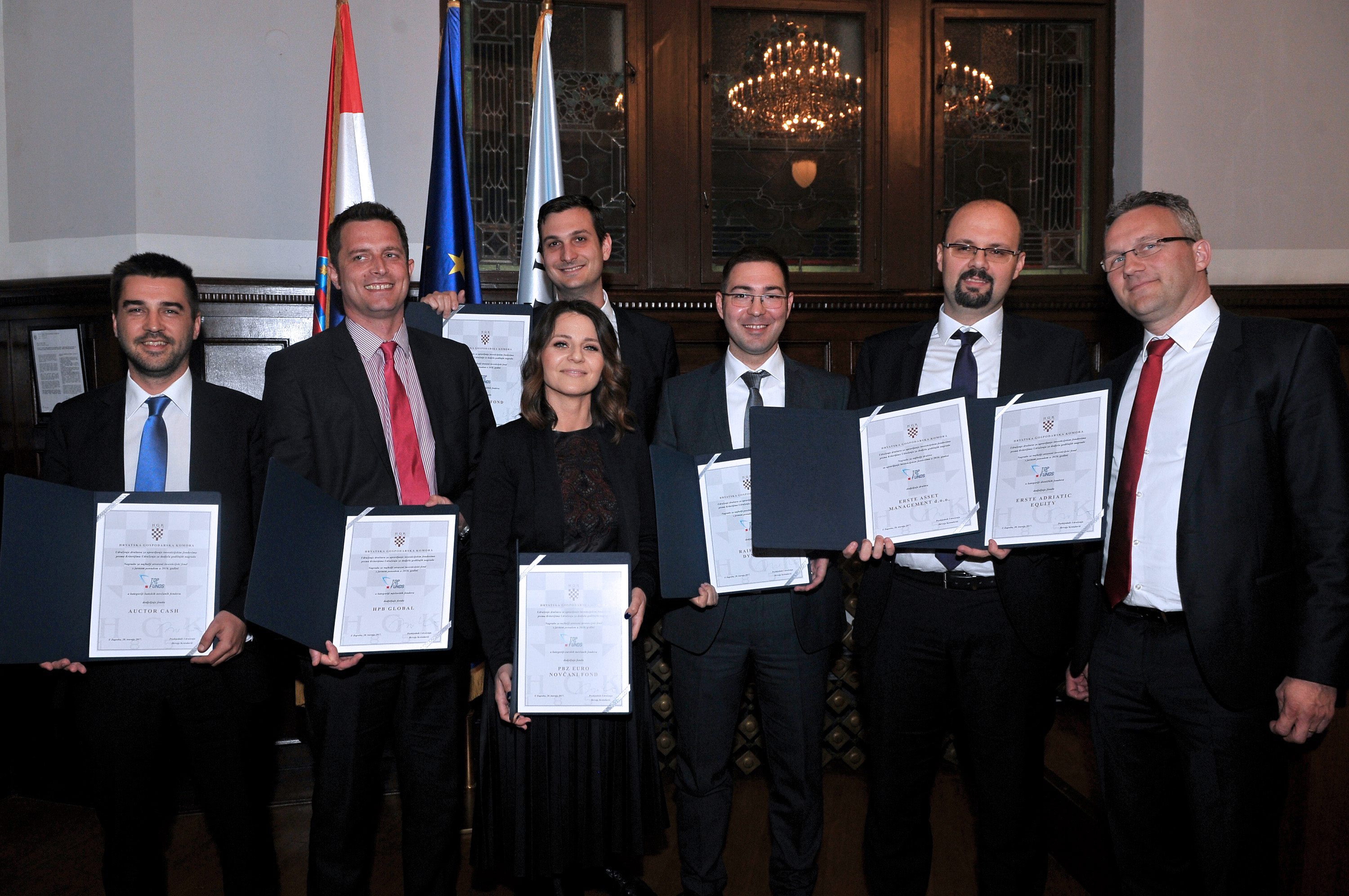 Nagrađeni fond menadžeri