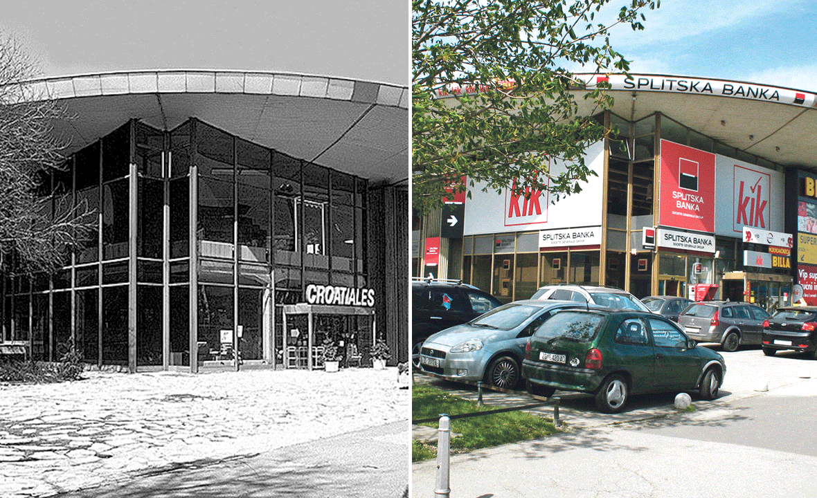 
Paviljon u Savskoj, Lujo Schwerer 1970.