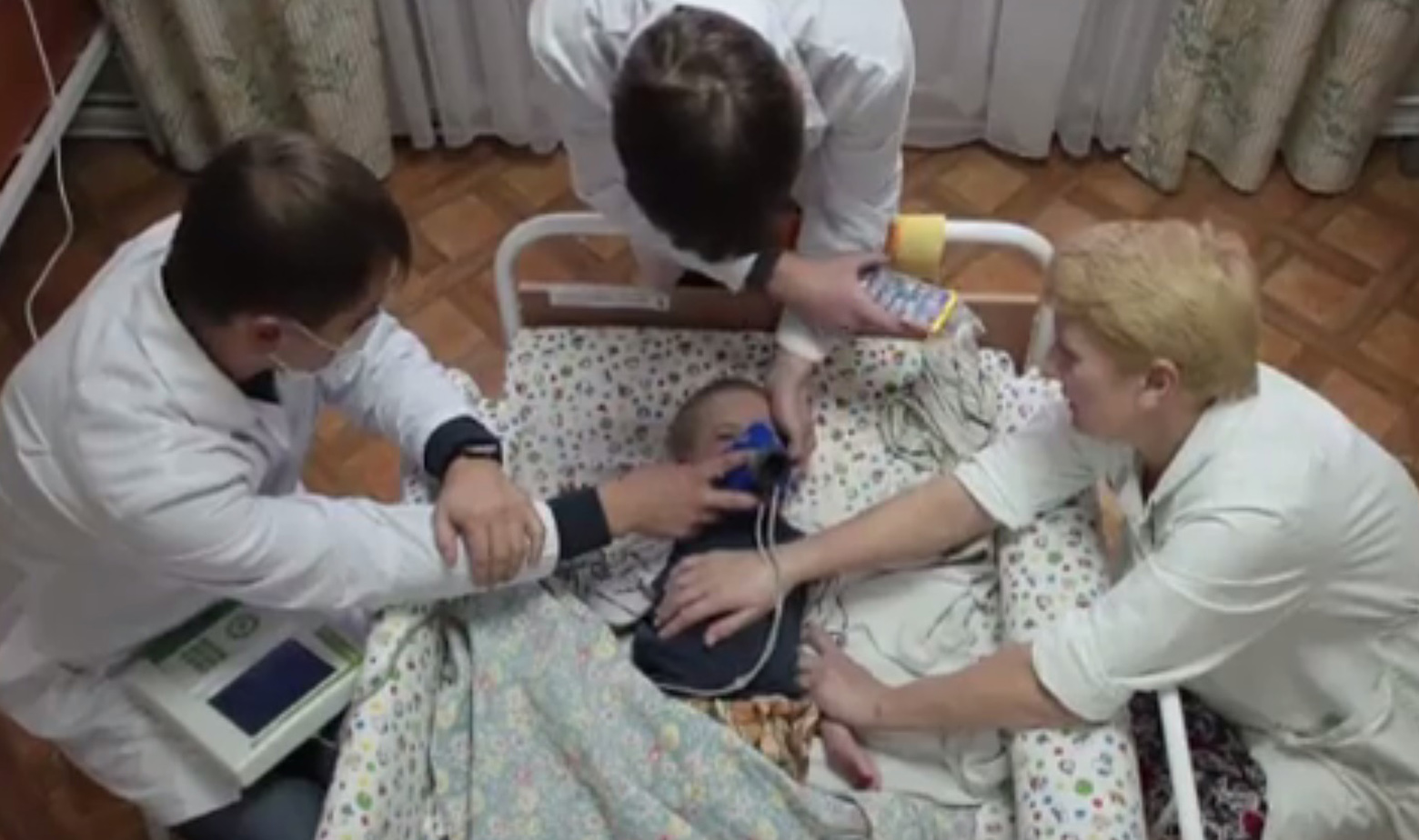 Izgladnjela djeca Bjelorusija