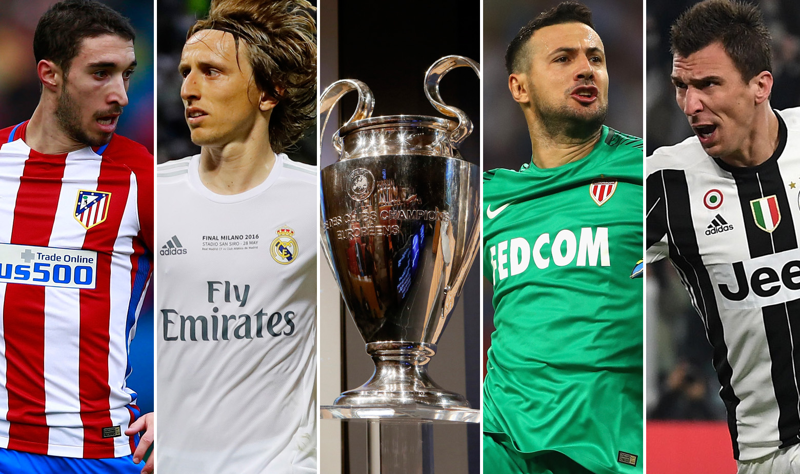 Liga prvaka Hrvati Modrić, Mandžukić, Vrsaljko i Subašić