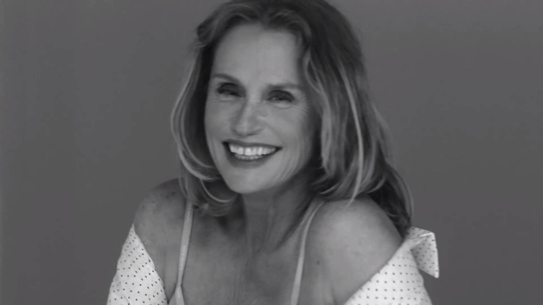 Lauren Hutton za Calvin Klein