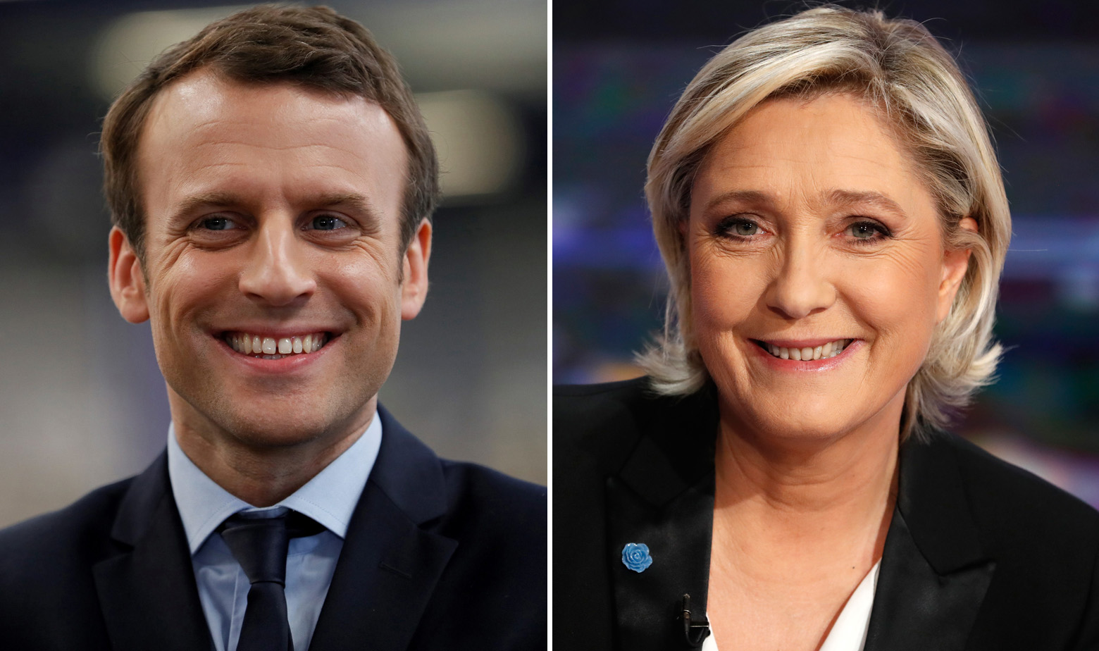 Macron i Le Pen