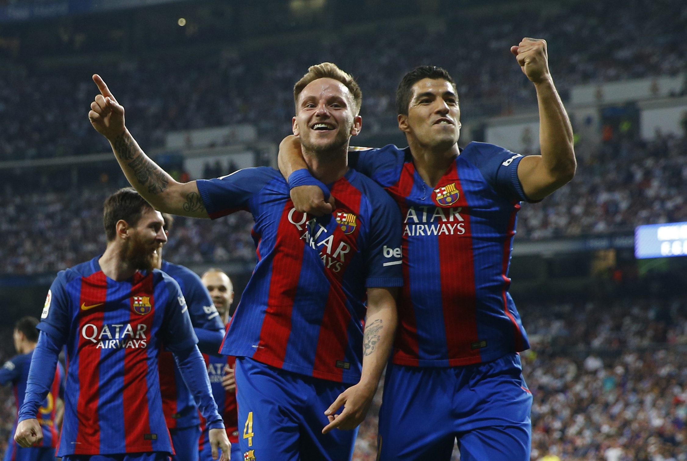 Rakitić i Suarez