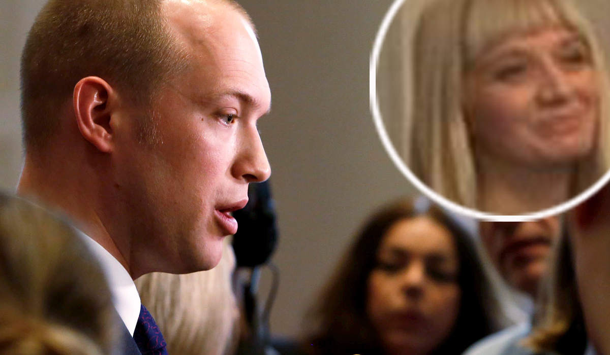 Tomislav Saucha i Sandra Zeljko u krugu