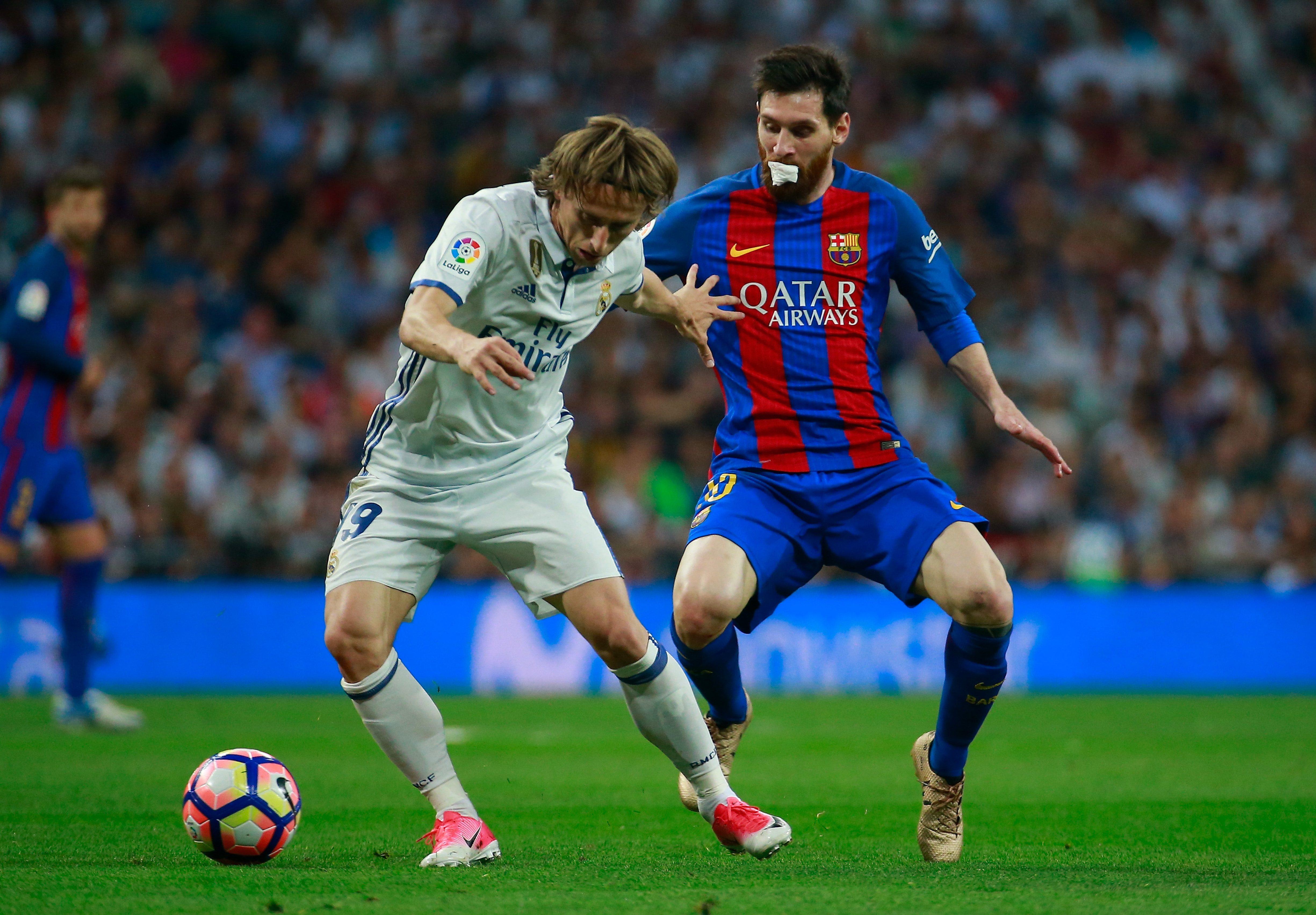 Modrić i Messi