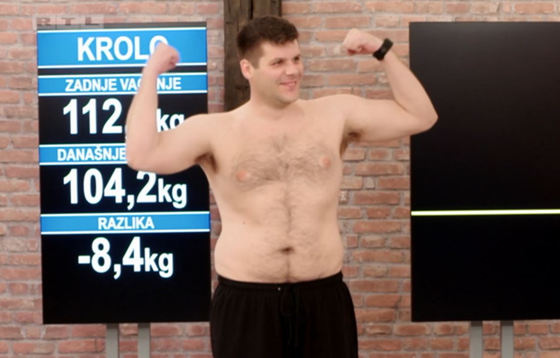 Krolo skinuo 8 i pol