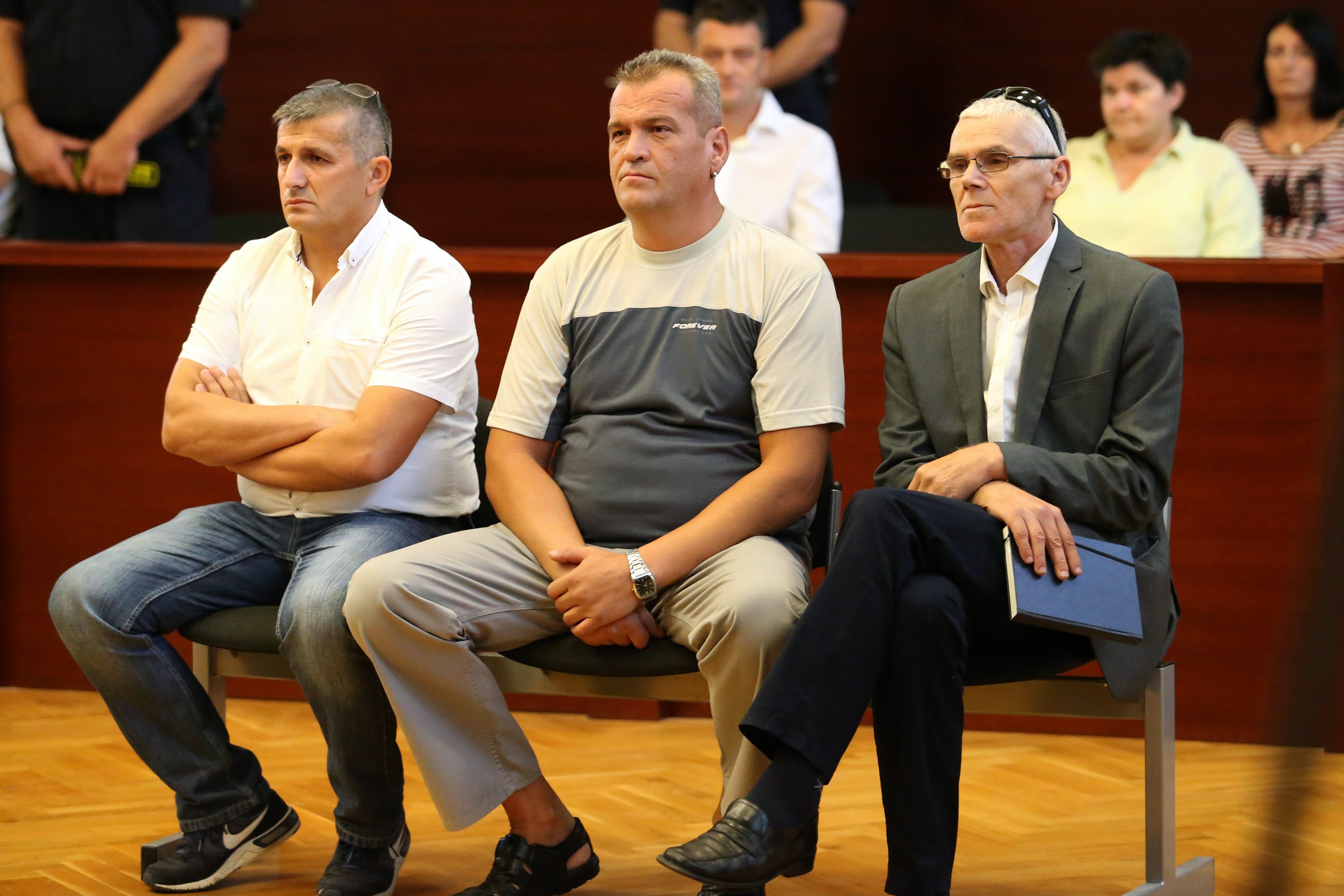 Anđelko Botić, Ante Gudić i Tonči Vrkić