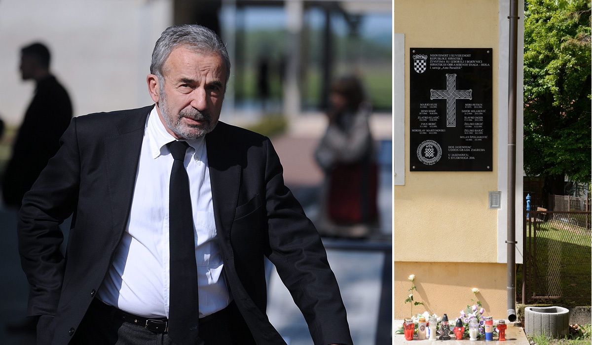 Ognjen Kraus (lijevo)