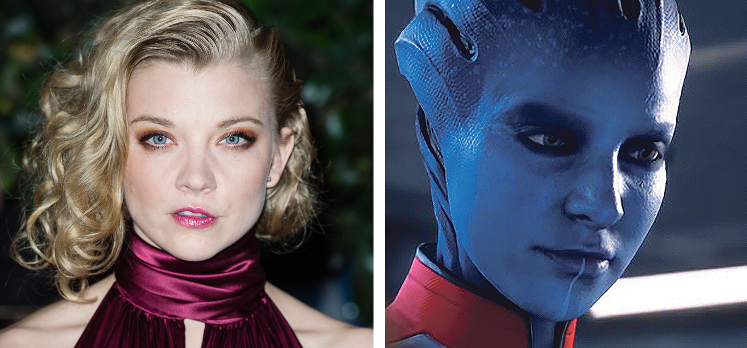 Natalie Dormer kao Lexi T’Perro u videoigri Mass Effect Andromeda
