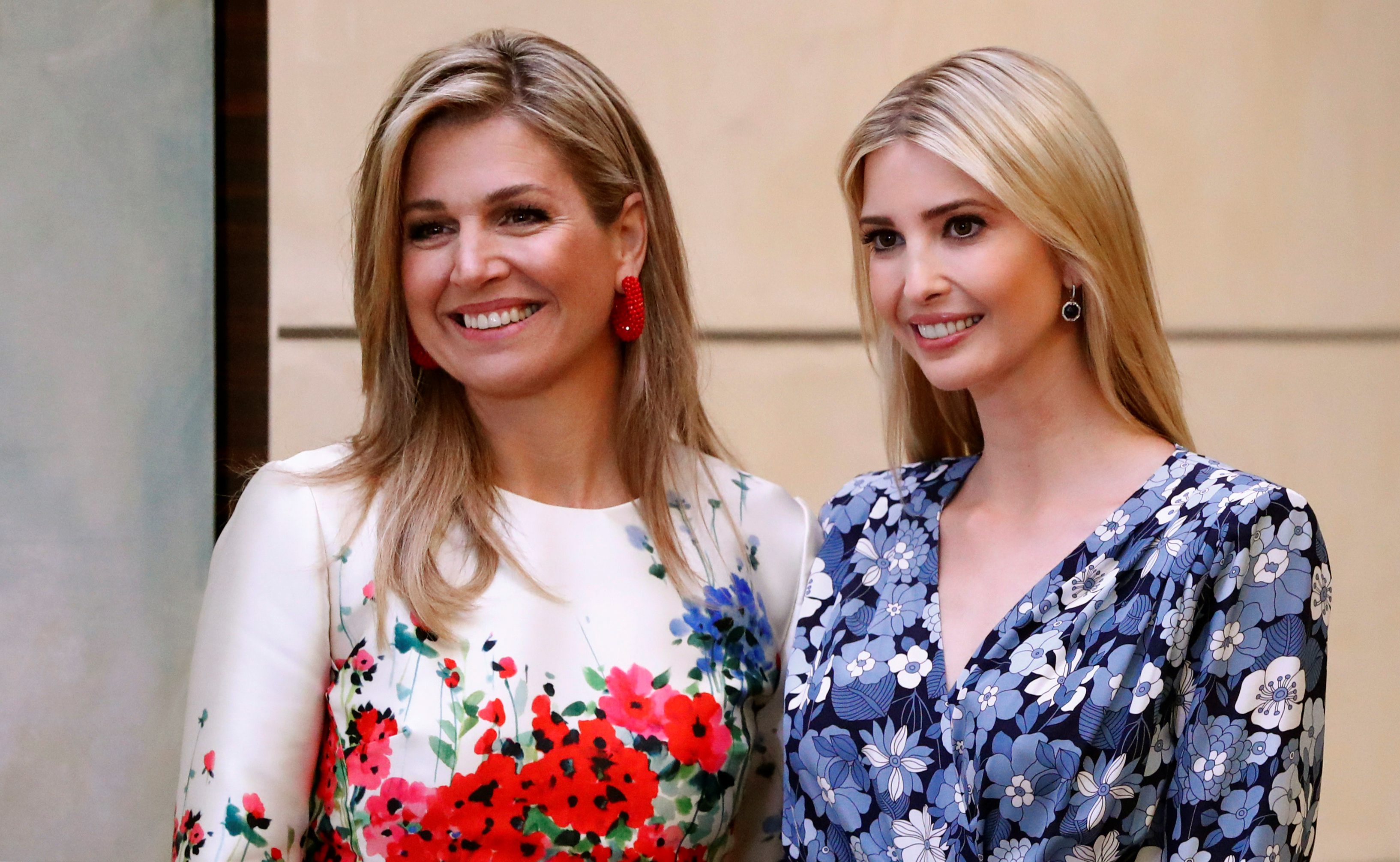 Kraljica Maxima i Ivanka Trump