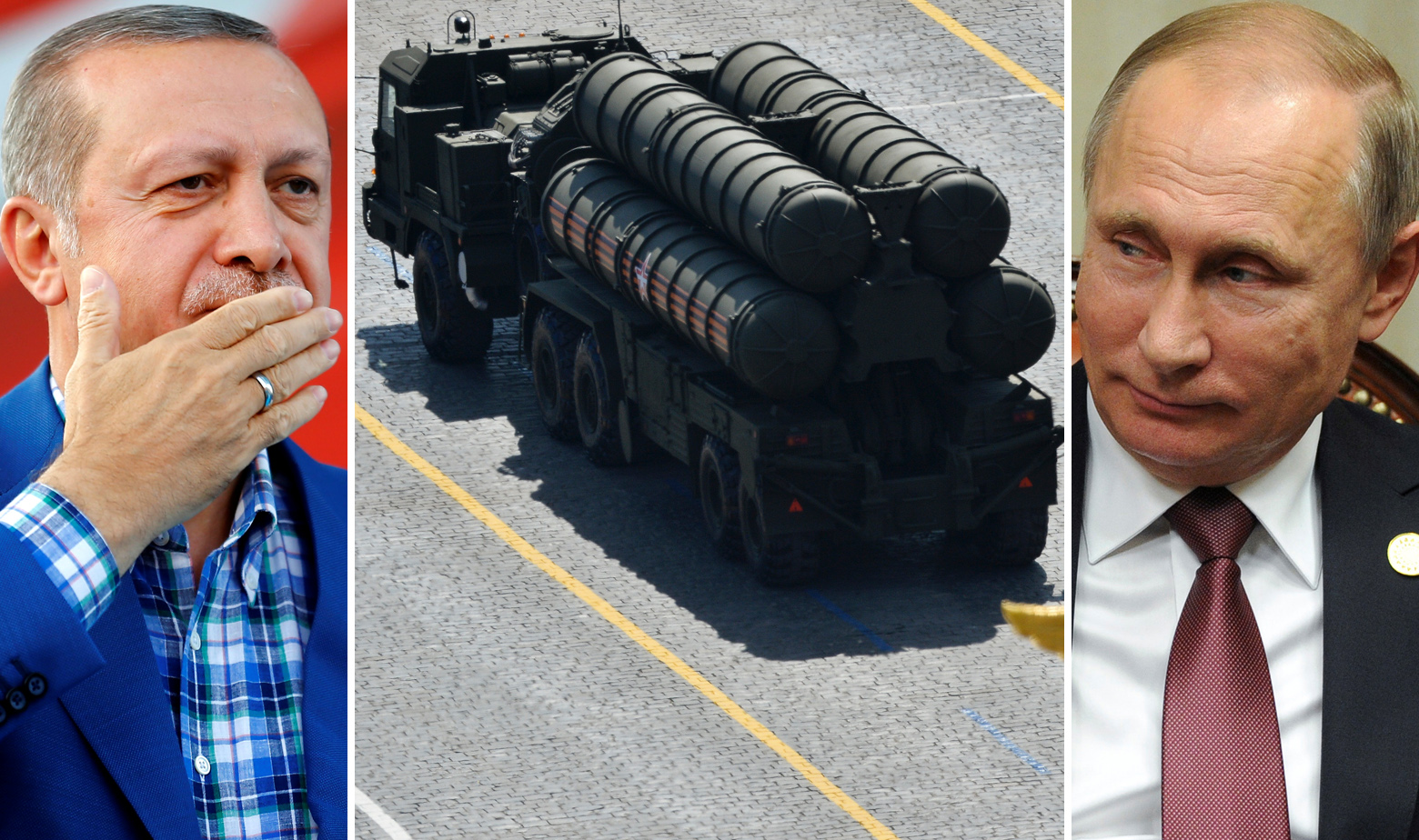 Erdogan Putin S-400