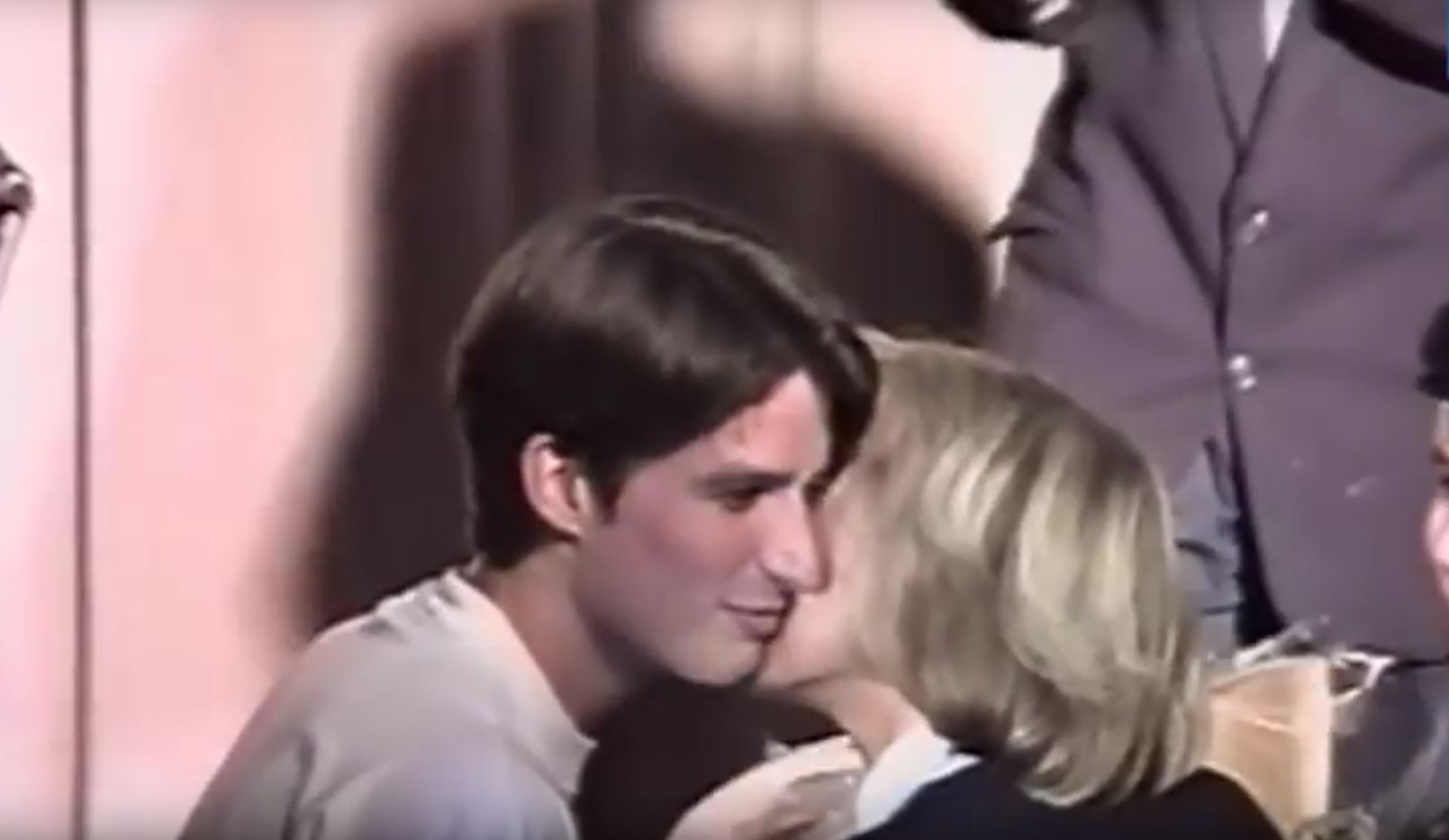 emmanuel macron Brigitte Trogneux