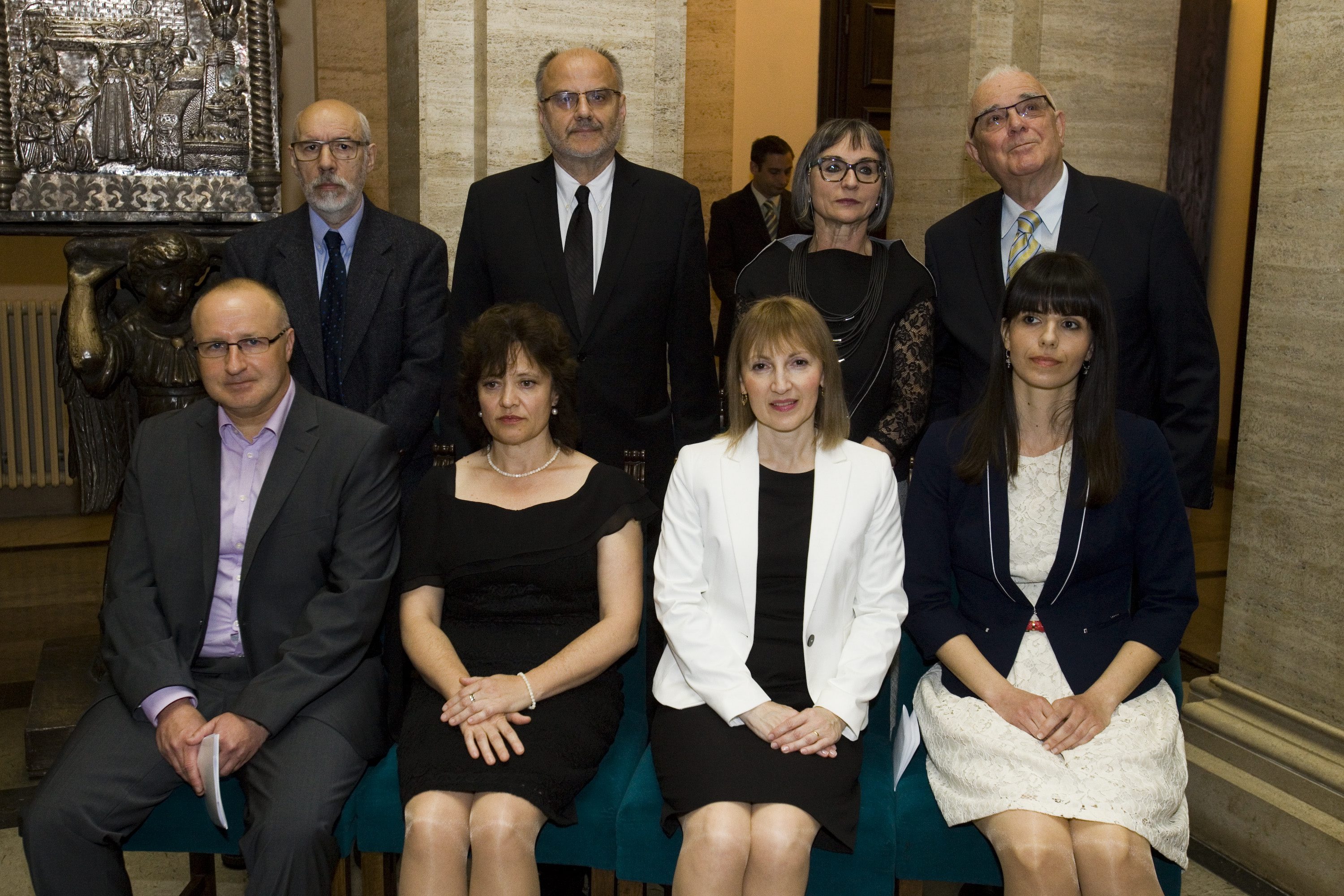 Dobitnici nagrada: Nikola Đuretić, Damir Fabijanić, Vjera Katalinić, Ivo Alfirević, Marko Kralj, Branka Salopek Sondi, Maja Valić i Ana Kovačević